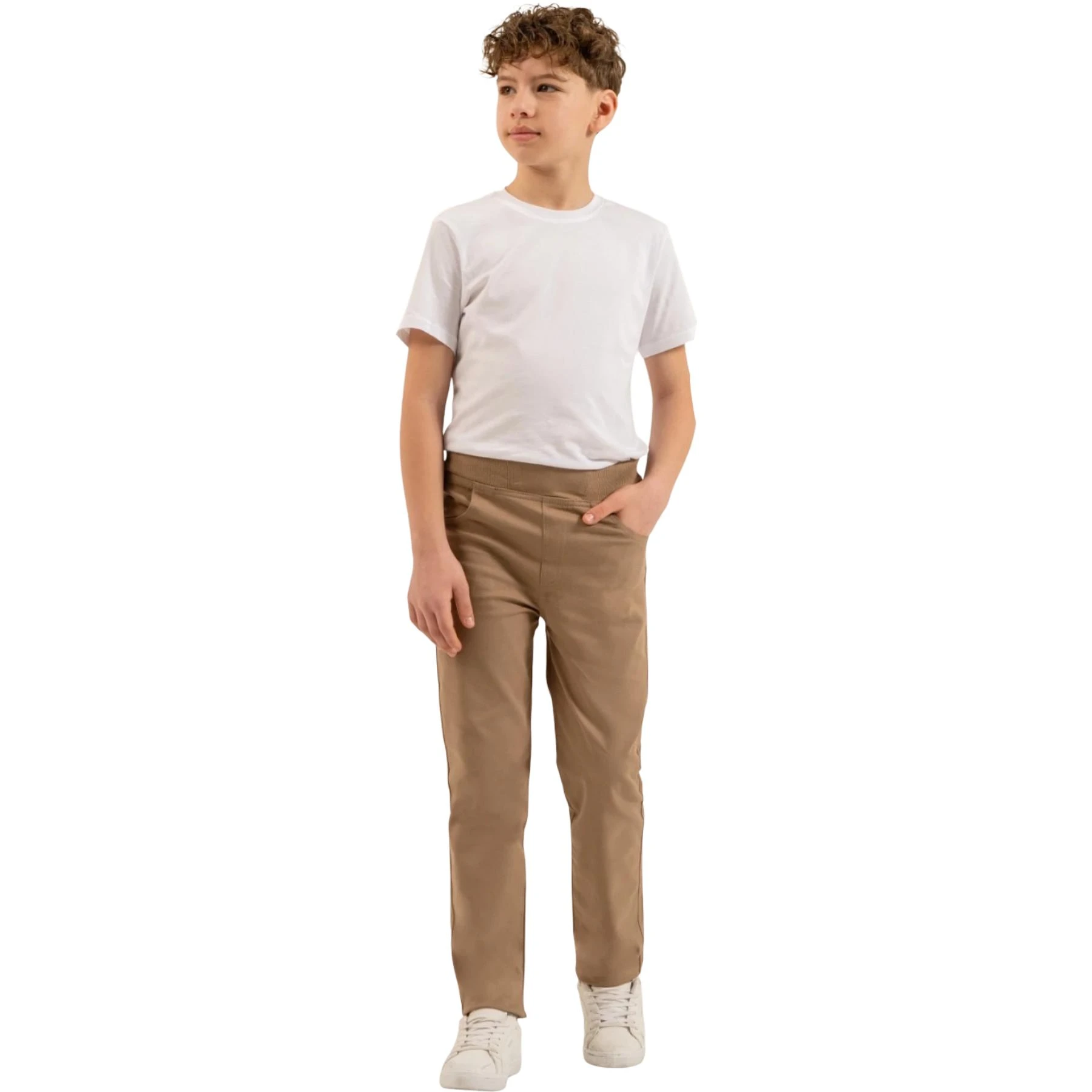 OKUL KARŞORSELİ CAMEL PANTOLON 6Y,7Y,8Y,9Y,10Y Uni