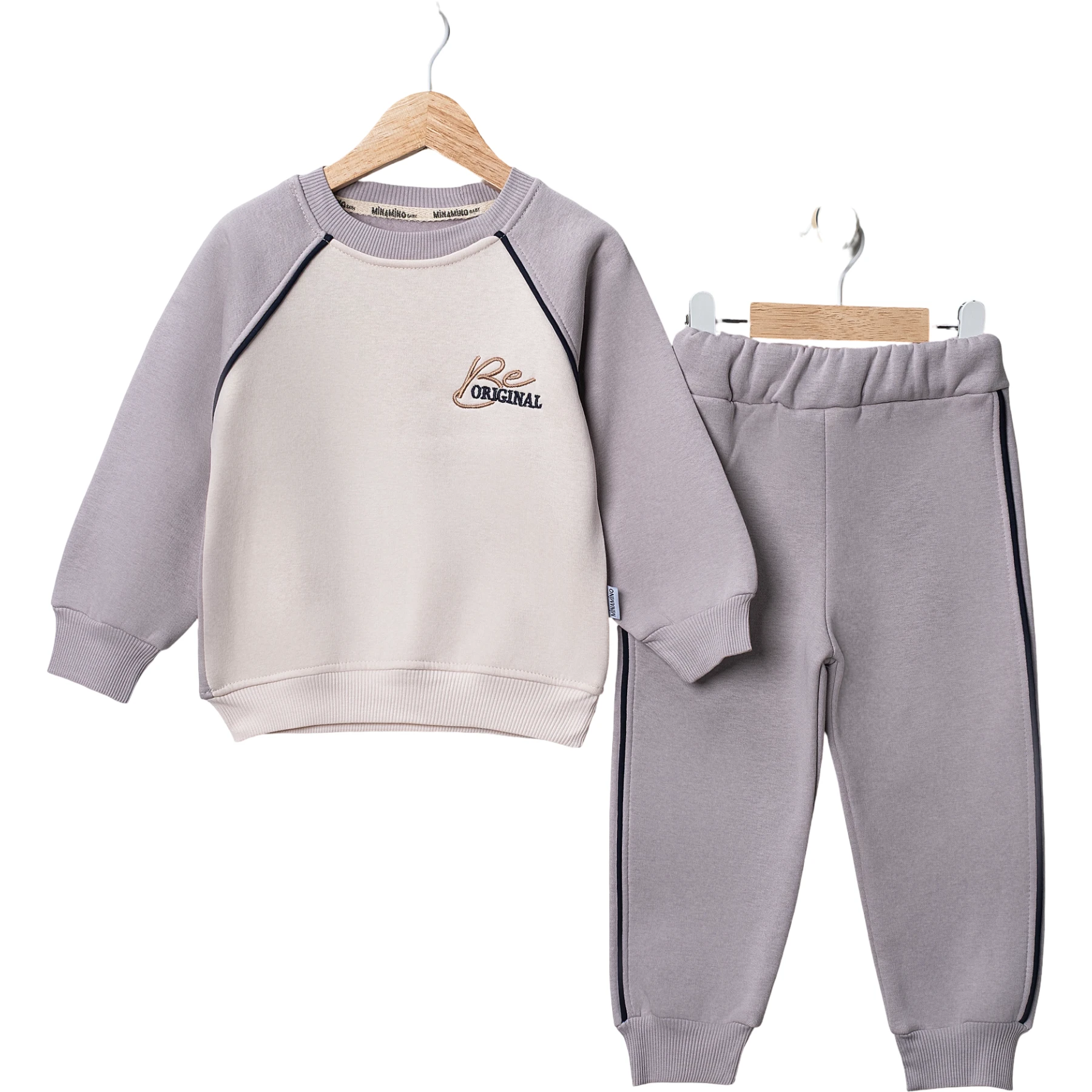 ORİGİNAL NAKIŞLI KIL BİYELİ REGLAN KOL ERKEK TAKIM 2Y,3Y,4Y,5Y Erkek