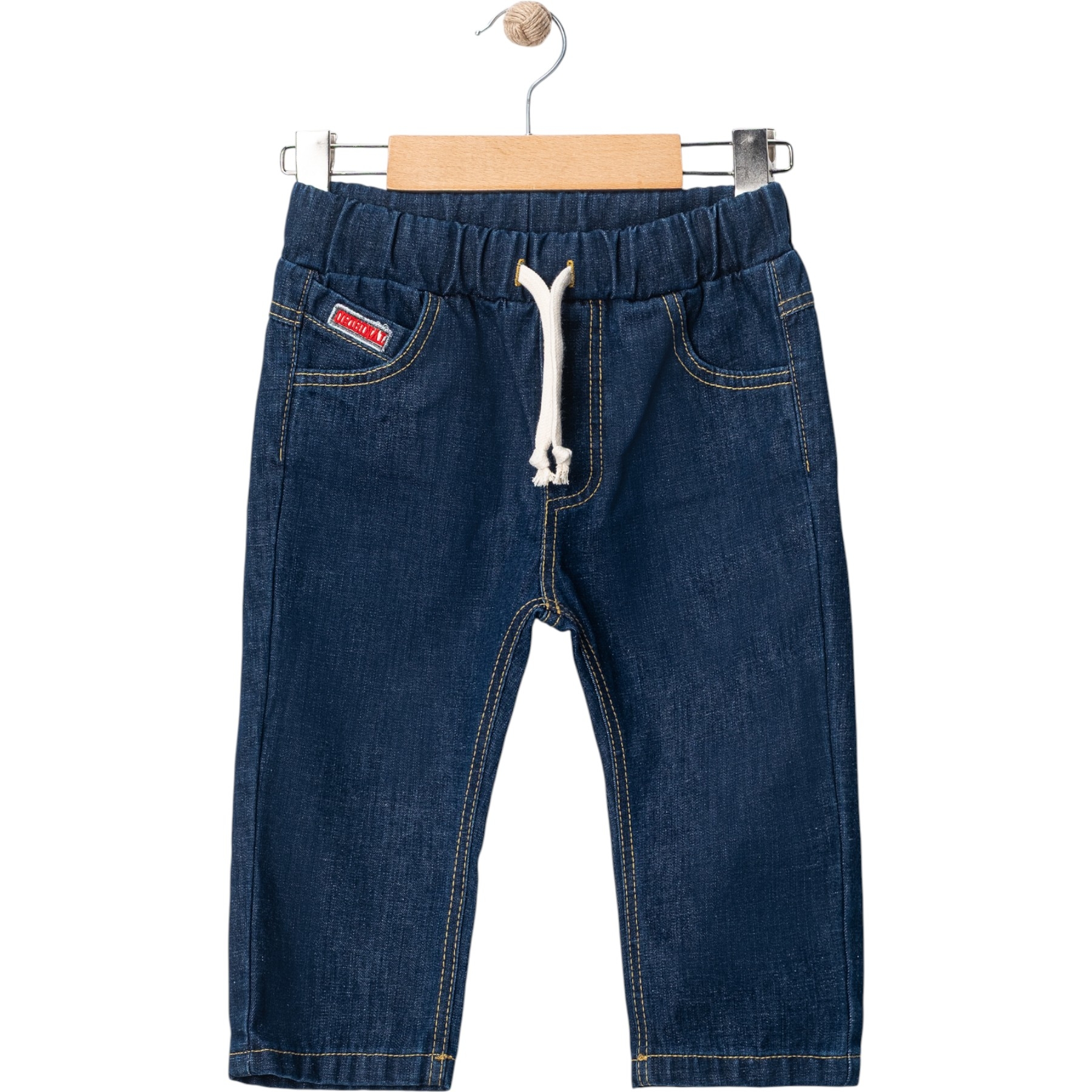 ORIGINAL NAKIŞLI KOT PANTOLON  2Y,3Y,4Y,5Y Erkek