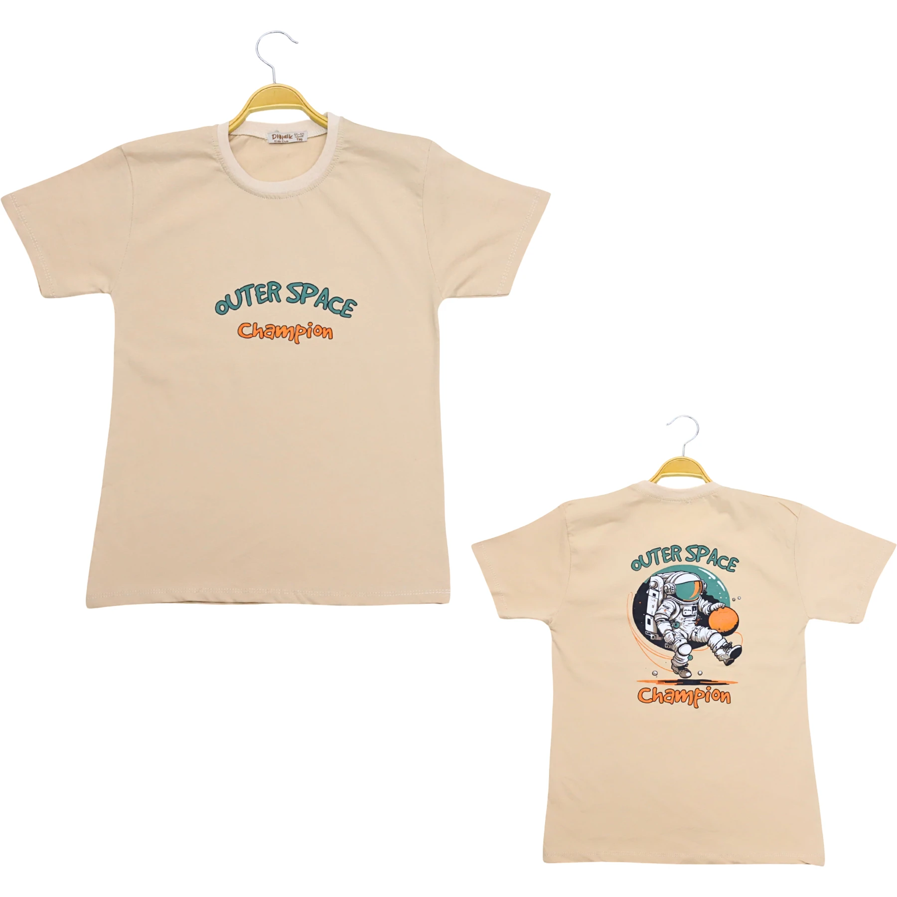 OUTER SPACE TSHİRT 3Y,5Y,7Y,9Y,11Y Erkek