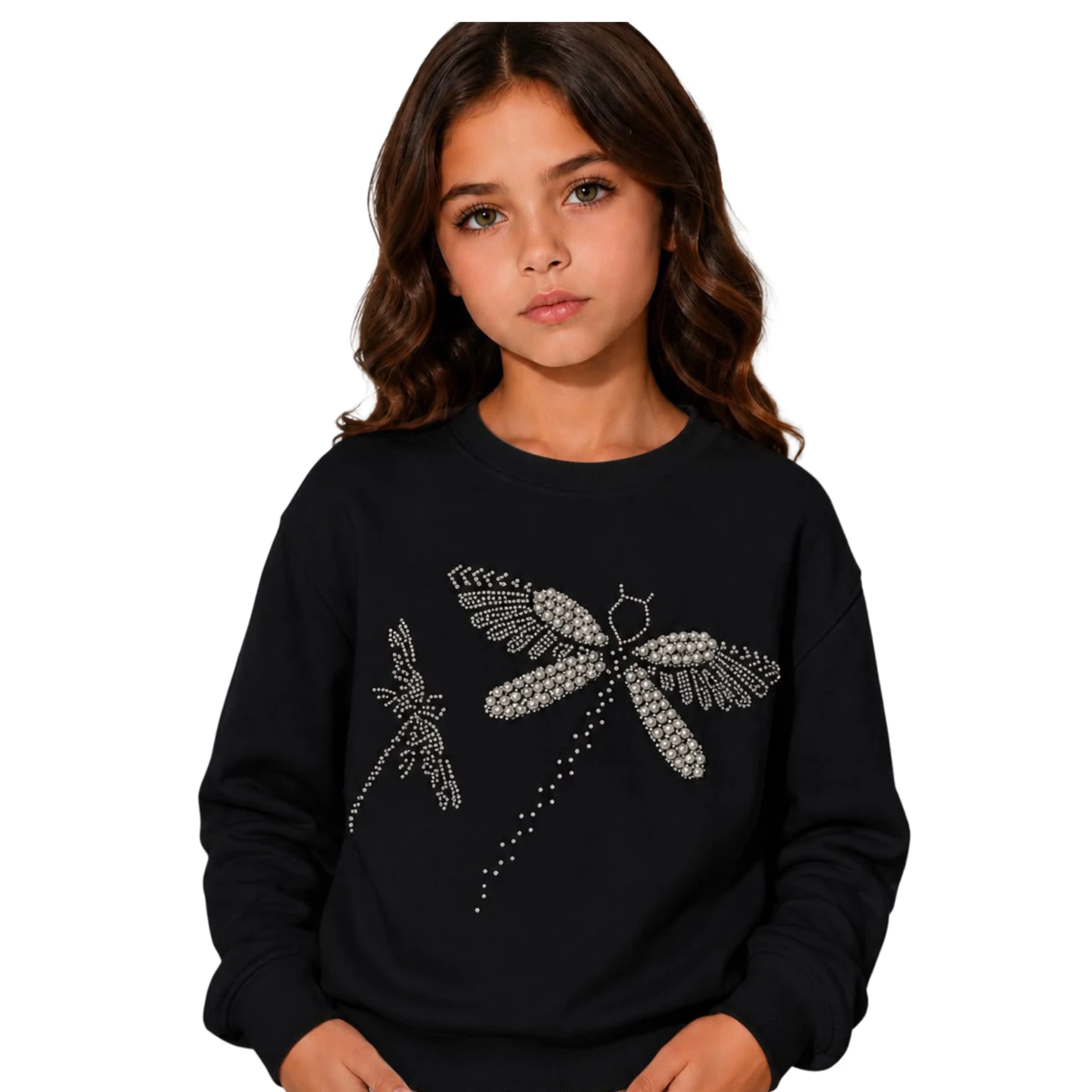 OYSHO İNCİ YUSUFCUK SWEAT 7Y,8Y,9Y,10Y,11Y Kız