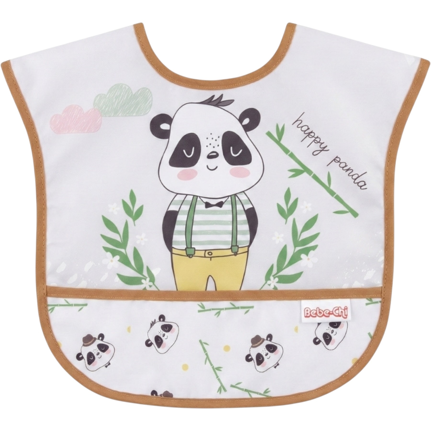 PANDA DESEN CEPLİ ÖNLÜK 6 Ay,9 Ay,12 Ay,18 Ay,2Y Erkek