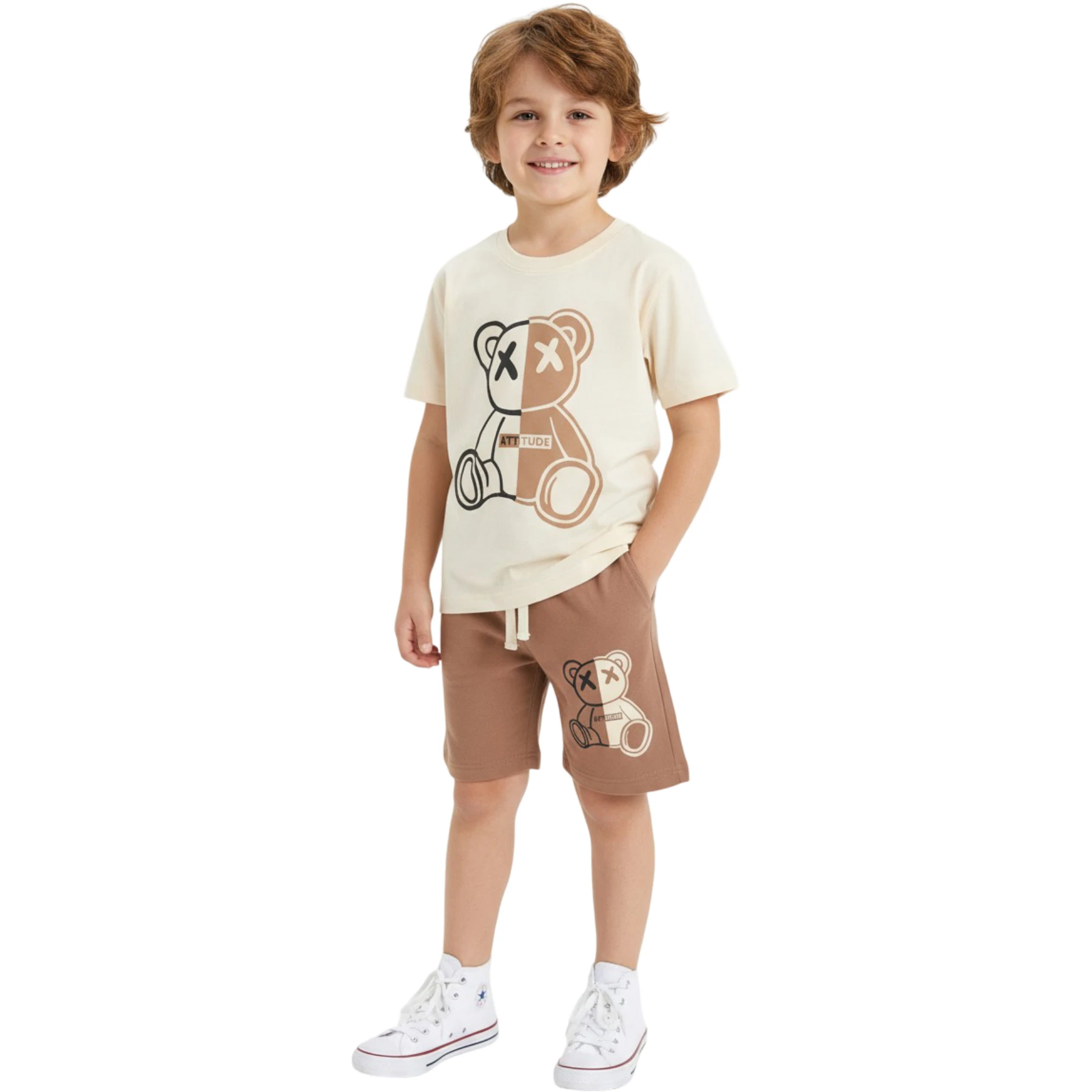 PANDA İKİLİ PENYE TAKIM 3Y,5Y,7Y,9Y Erkek