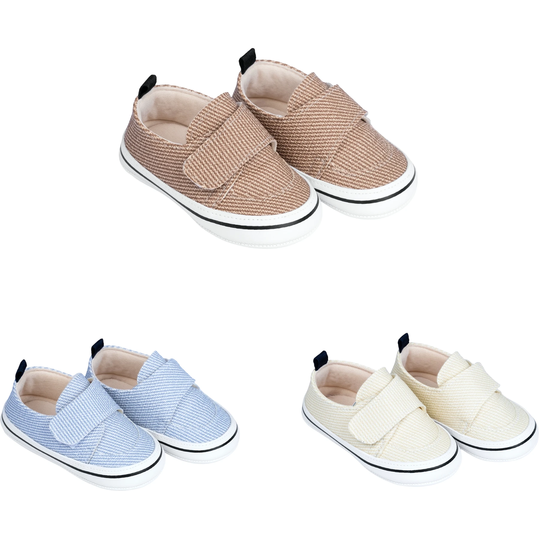 PAPULİN BEBE PATİK 1 Ay,2 Ay,3 Ay,6 Ay,9 Ay,12 Ay Erkek