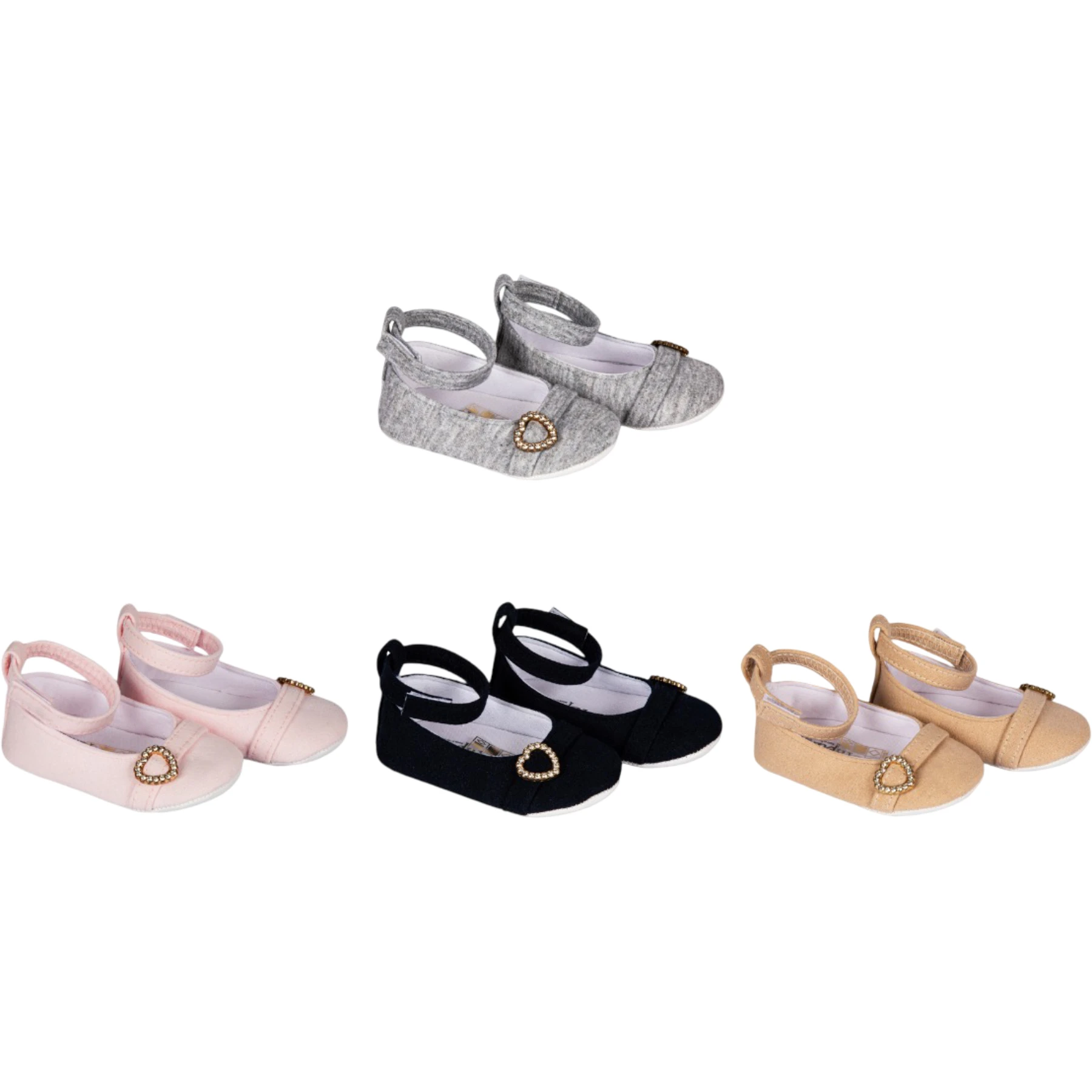 PAPULİN BEBE PATİK 1 Ay,2 Ay,3 Ay,6 Ay,9 Ay,12 Ay Kız
