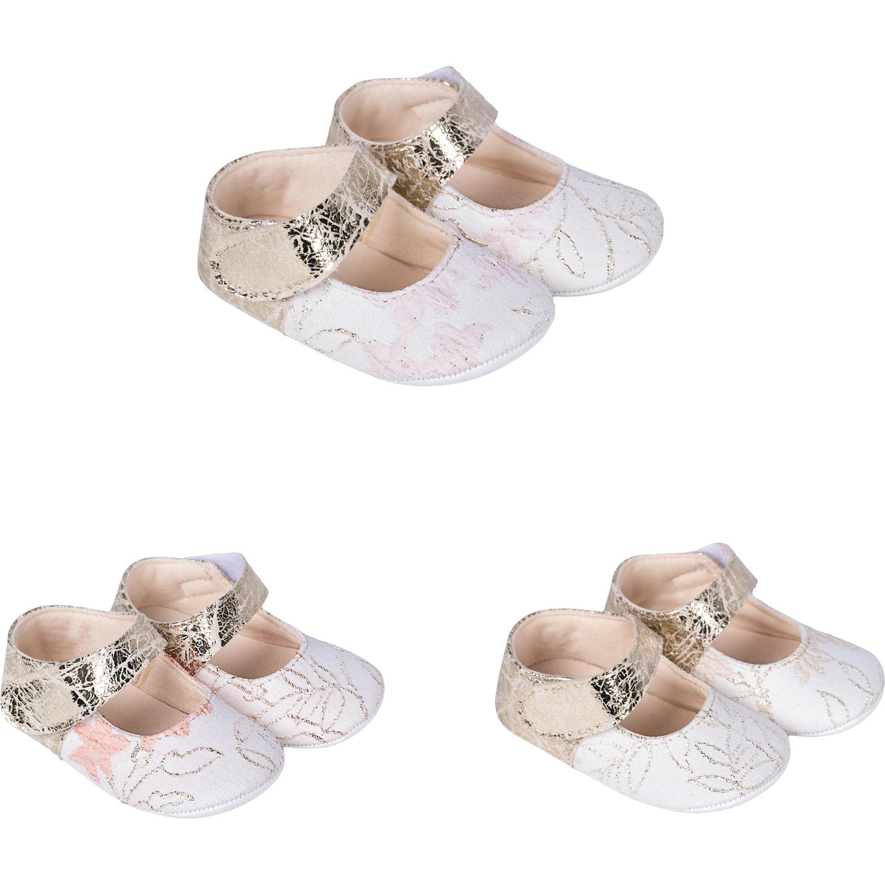 PAPULİN BEBE PATİK 1 Ay,2 Ay,3 Ay,6 Ay,9 Ay,12 Ay Kız