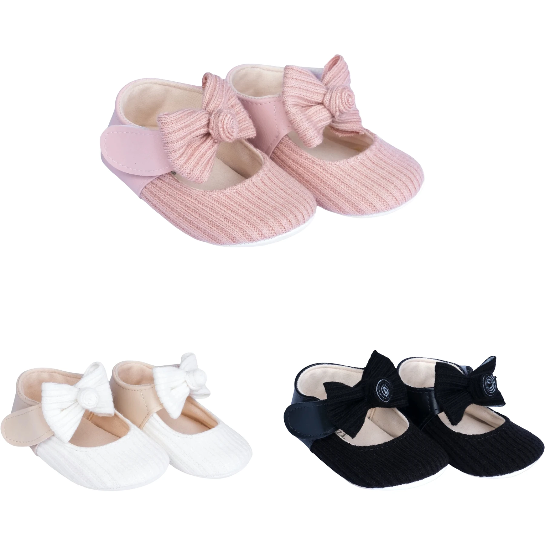 PAPULİN BEBE PATİK 1 Ay,2 Ay,3 Ay,6 Ay,9 Ay,12 Ay Kız