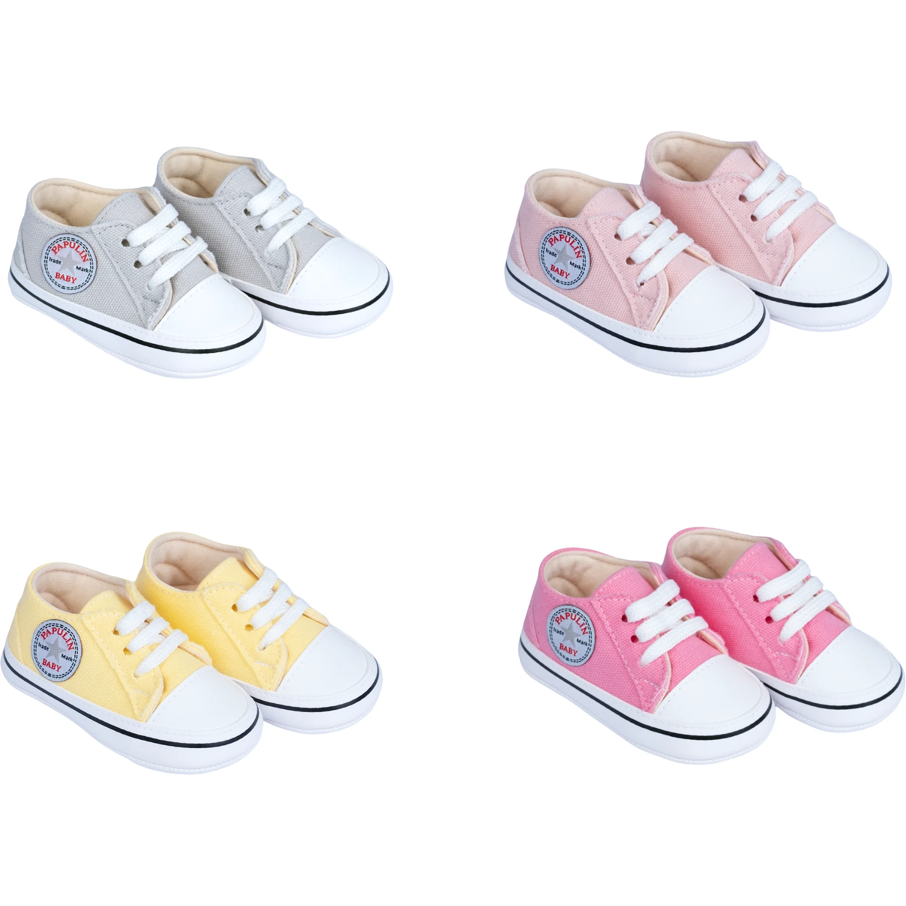 PAPULİN BEBE PATİK 1 Ay,2 Ay,3 Ay,6 Ay,9 Ay,12 Ay Uni