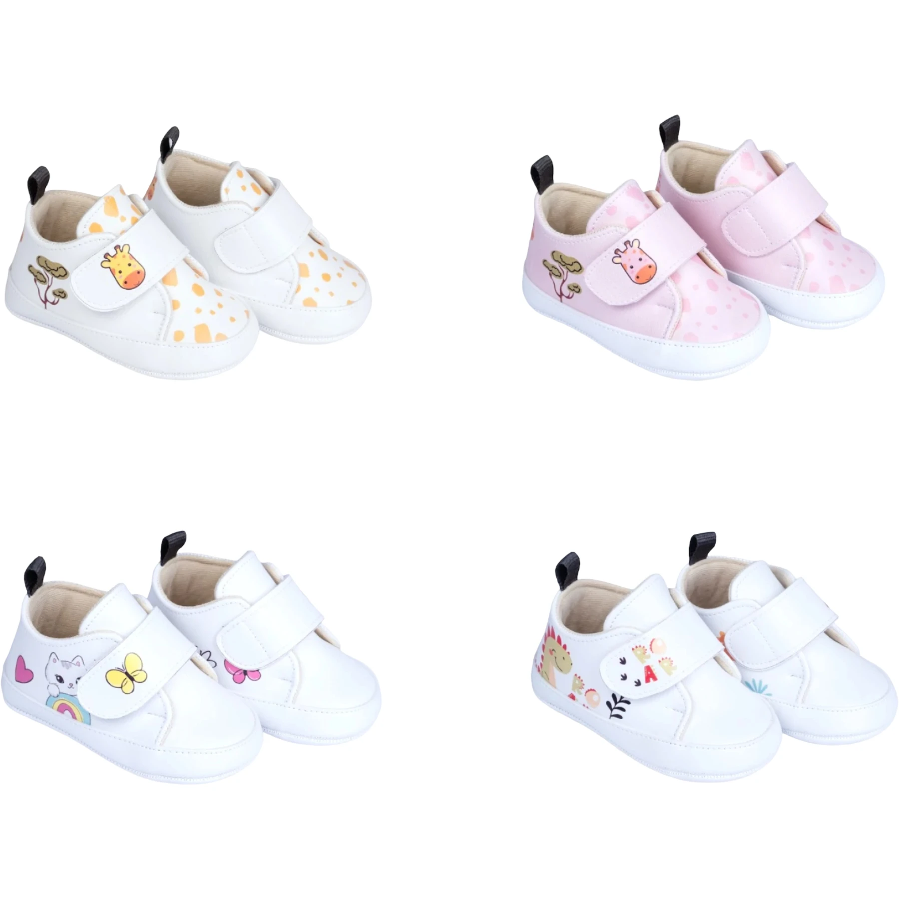 PAPULİN BEBE PATİK 1 Ay,2 Ay,3 Ay,6 Ay,9 Ay,12 Ay Uni