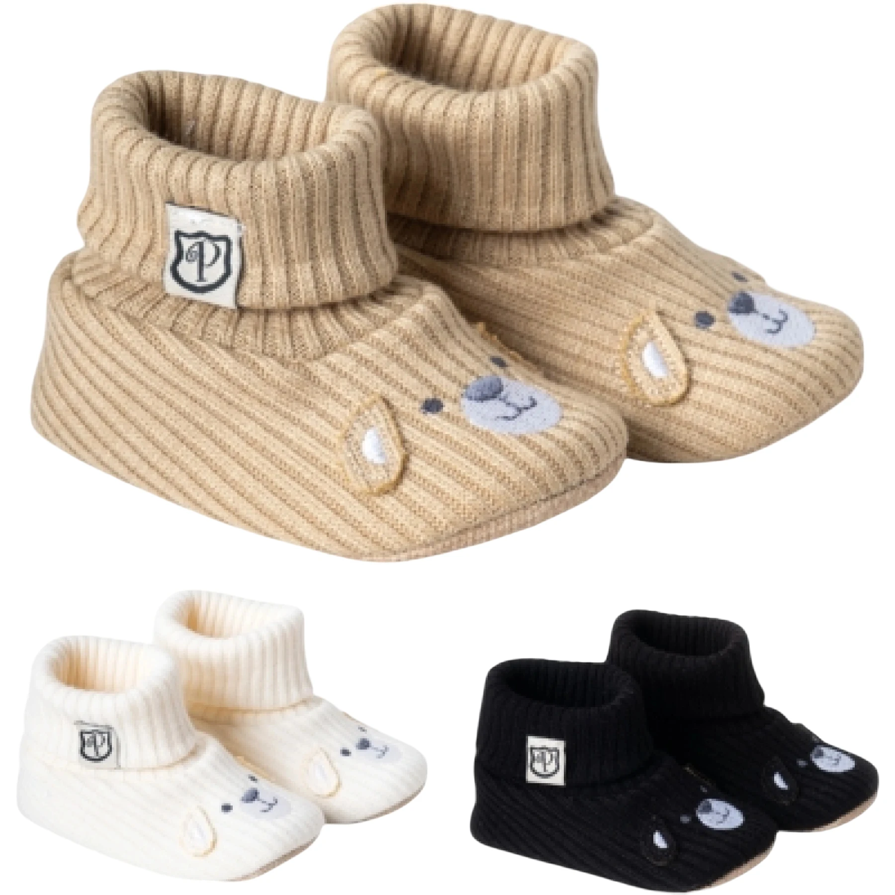PAPULİN BEBE PATİK 1 Ay,2 Ay,3 Ay,6 Ay,9 Ay,12 Ay Uni