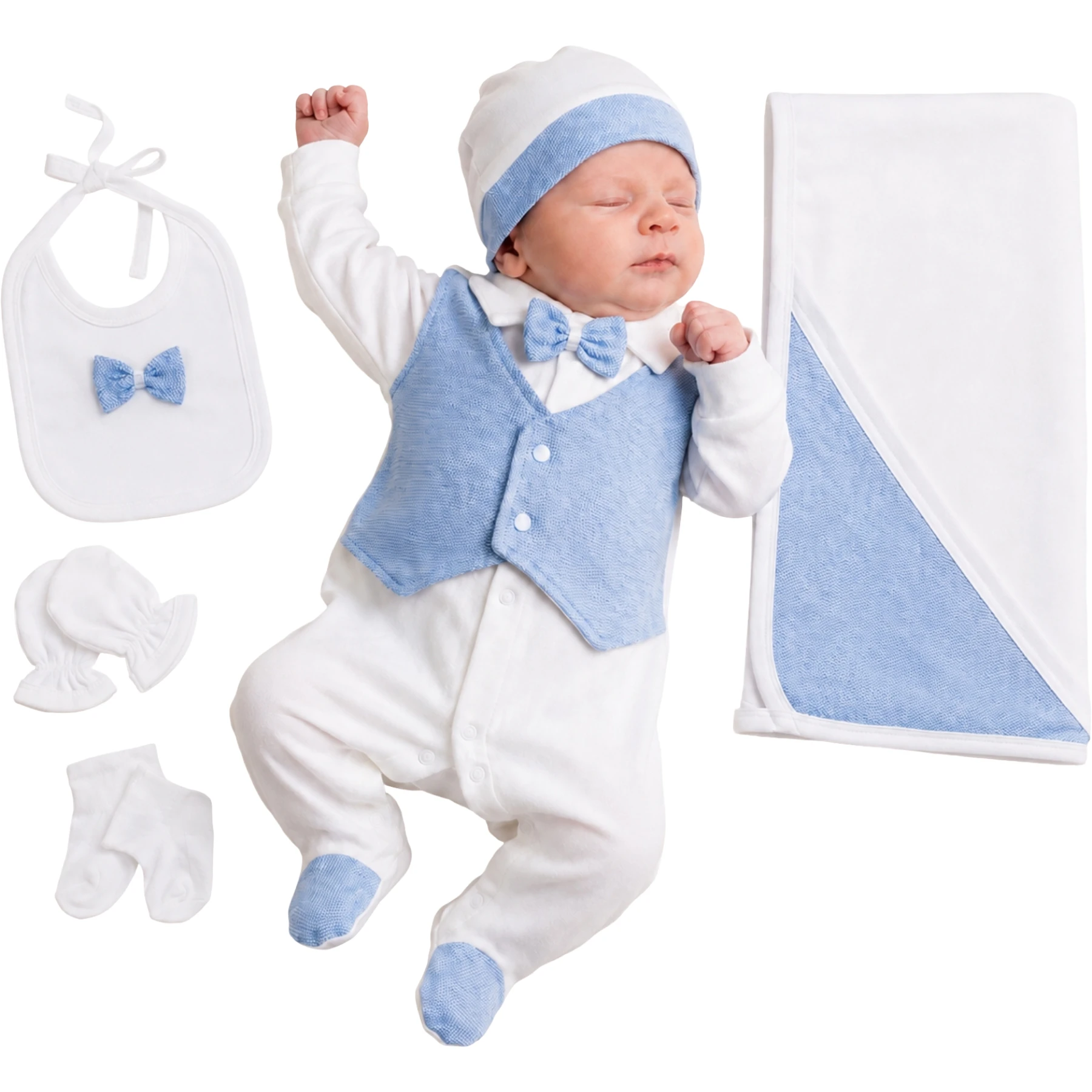 PAPYONLU 7’Lİ ERKEK SET  3 Ay Erkek