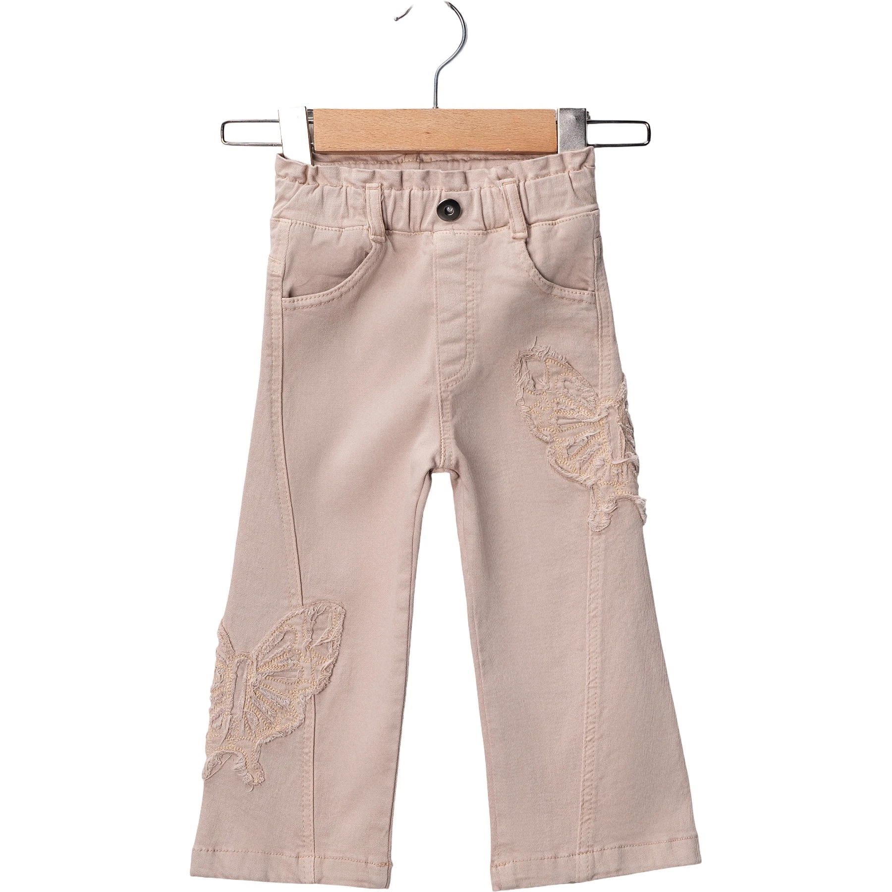 PAWUR LİKRA KIZ PANTOLON  2Y,3Y,4Y,5Y Kız