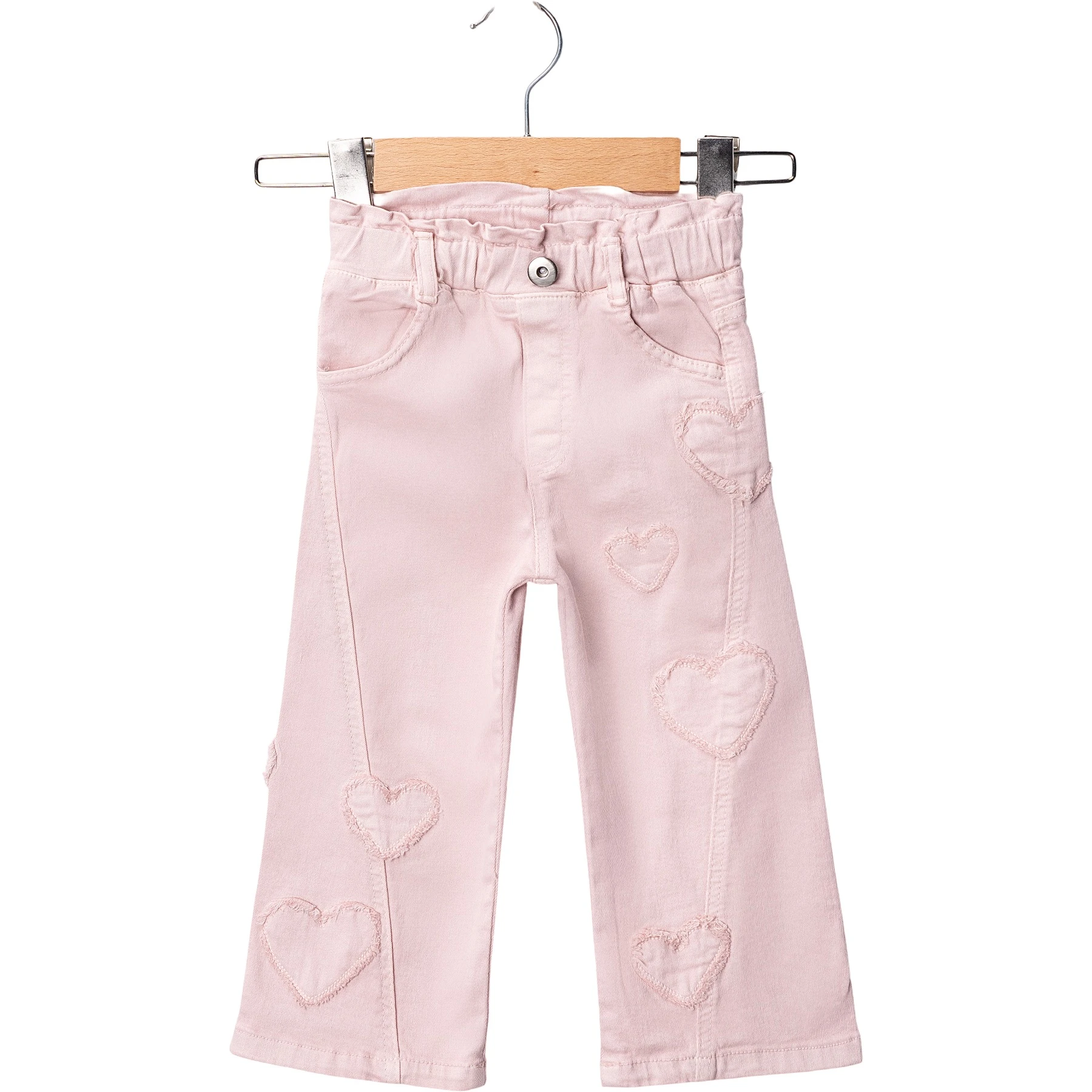 PAWUR LİKRA KIZ PANTOLON  2Y,3Y,4Y,5Y Kız