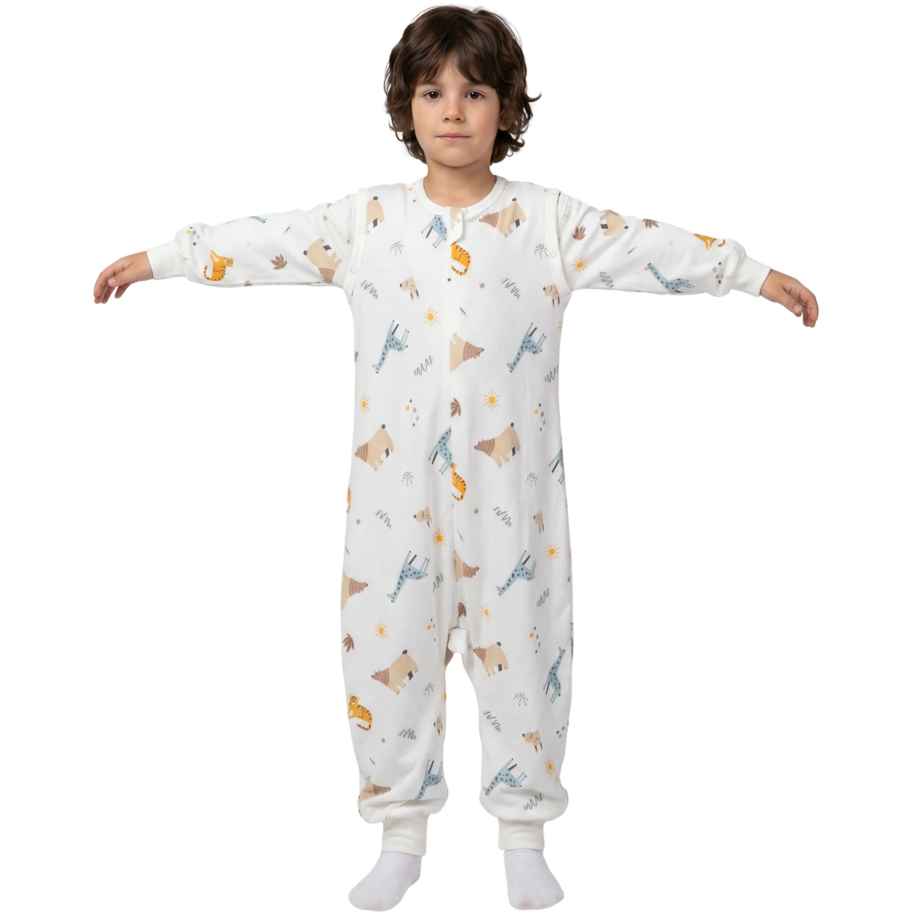 PAZEN KOLU ÇIKAN UYKU TULUMU 12 Ay,2Y,3Y,4Y,5Y,6Y,7Y Uni