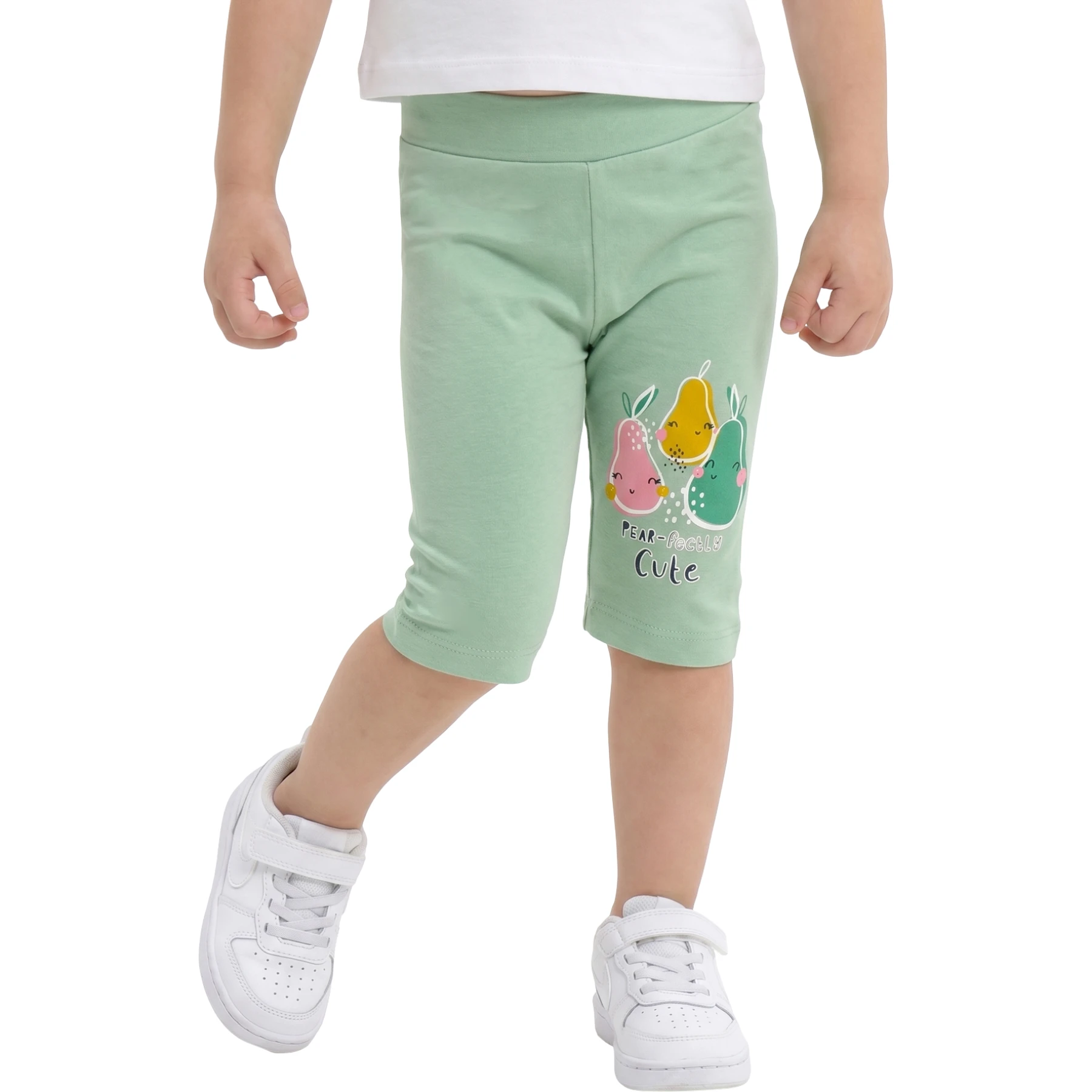 PEAR CUTE BEBE KAPRİ 12 Ay,2Y,3Y,4Y,5Y Kız