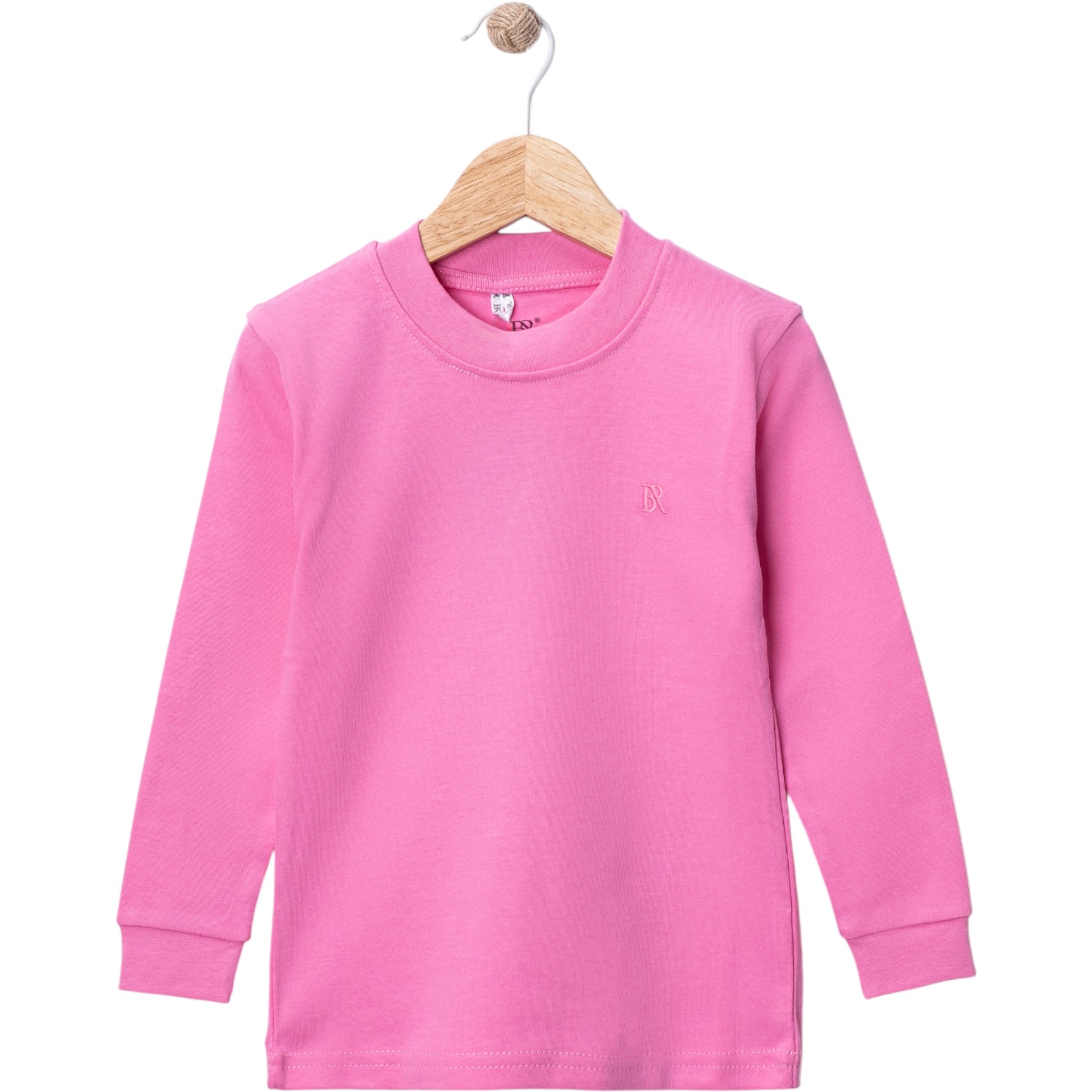 PEMBE İNTERLOK BADİ 12 Ay,2Y,3Y,4Y Kız