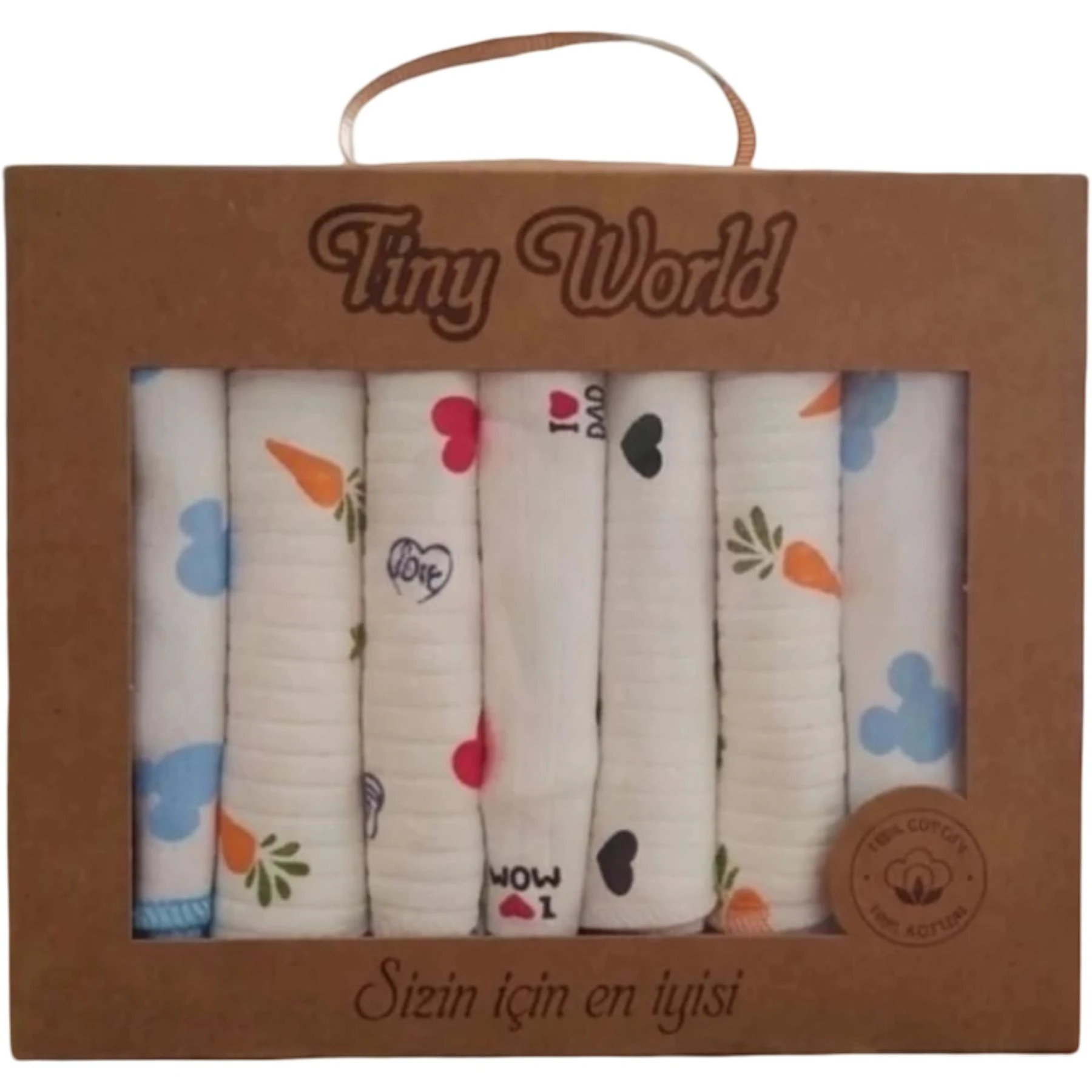 PENYE 7Lİ MENDİL SET 1 Ay Uni