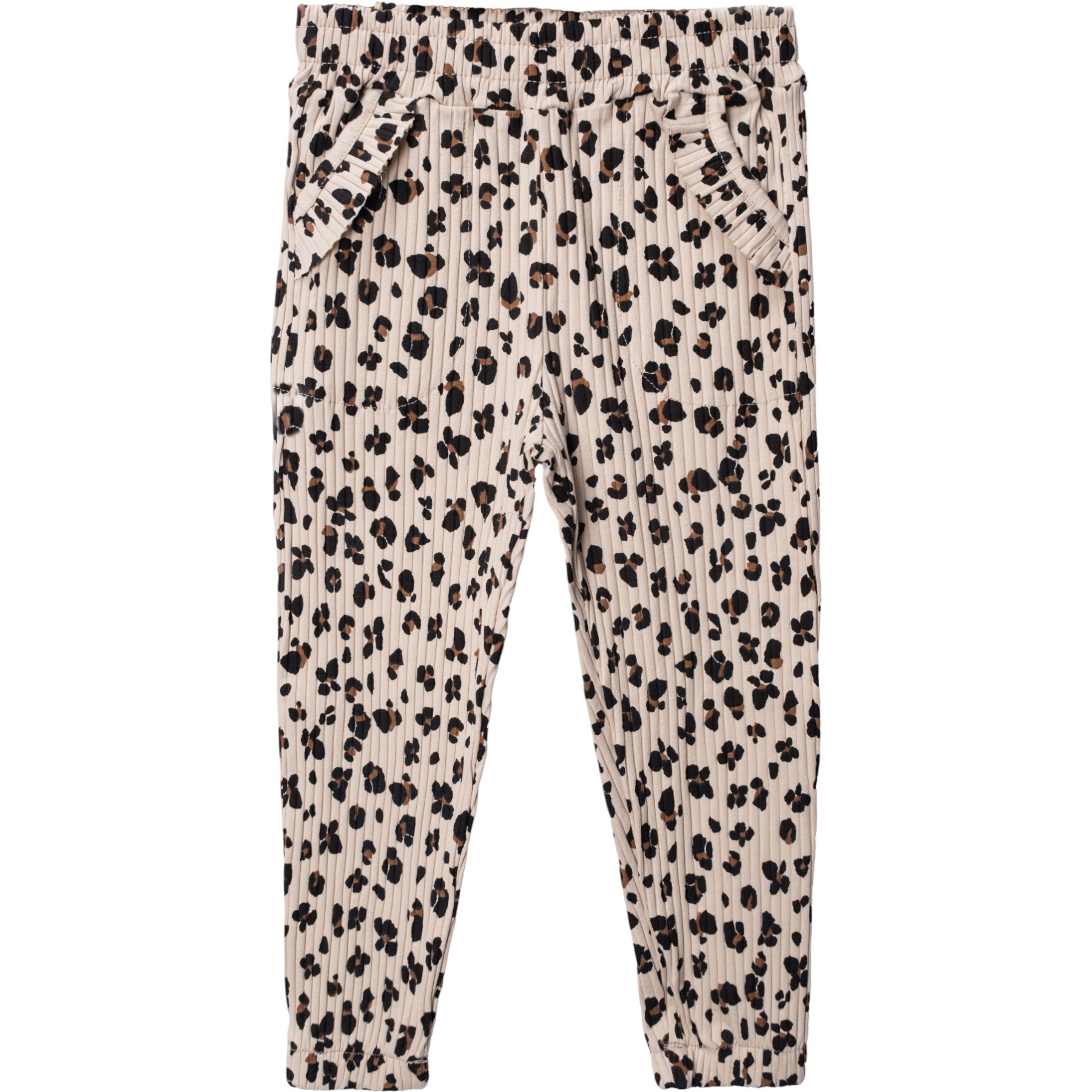 PENYE RAPORLU DESENLİ KIZ PANTOLON  5Y,6Y,7Y,8Y Kız