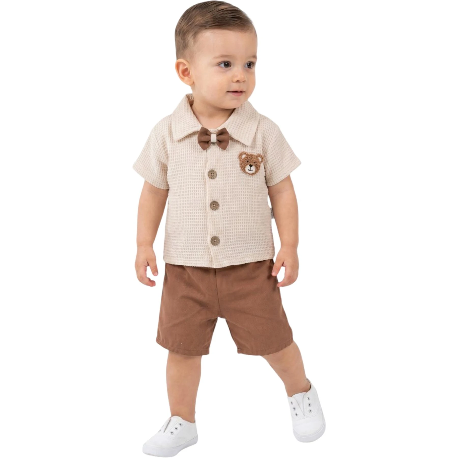 PETEKLİ PAPYONLU TM 12 Ay,18 Ay,2Y Erkek