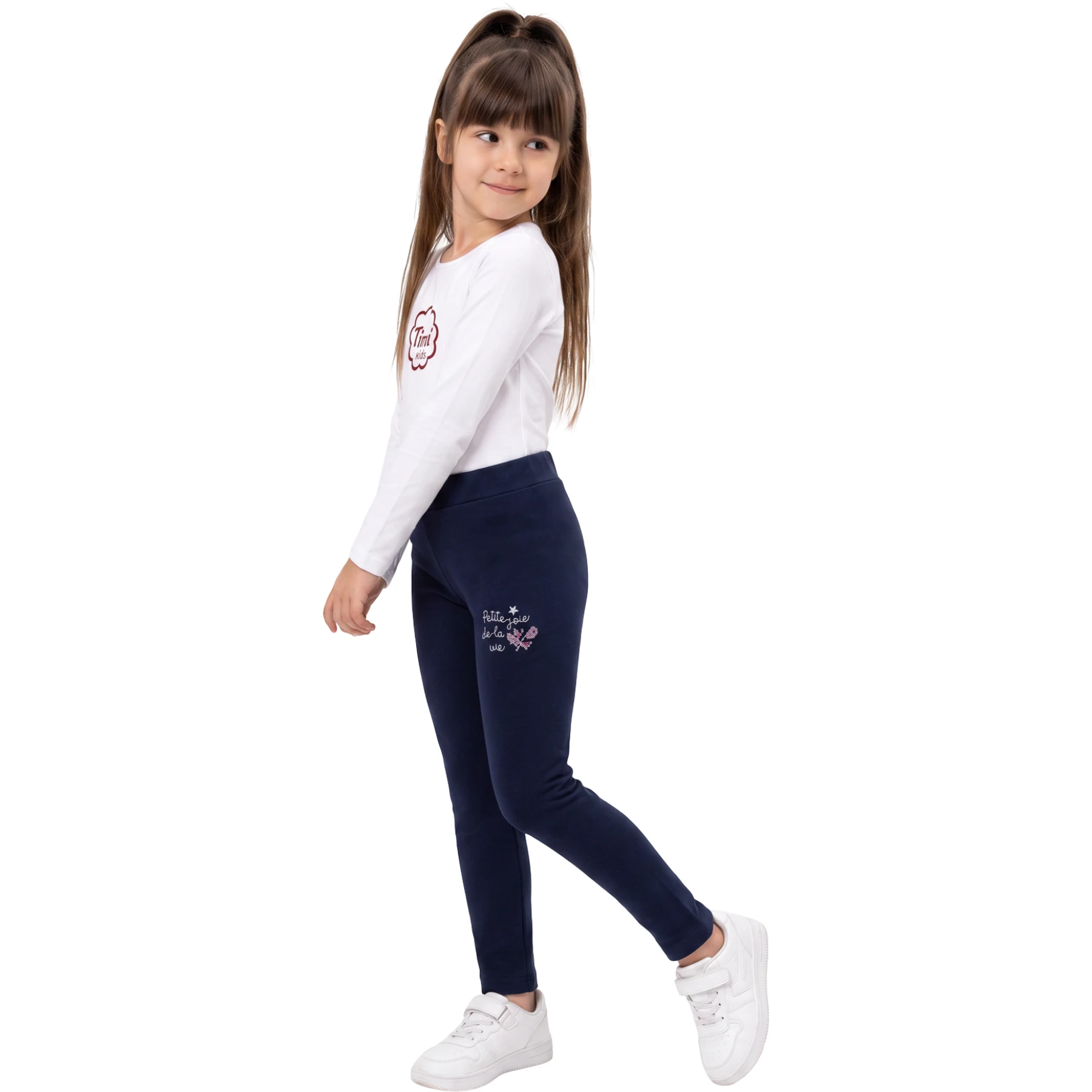 PETTTE JOIE 3İP TAYT 4Y,5Y,6Y,7Y,8Y,9Y Kız