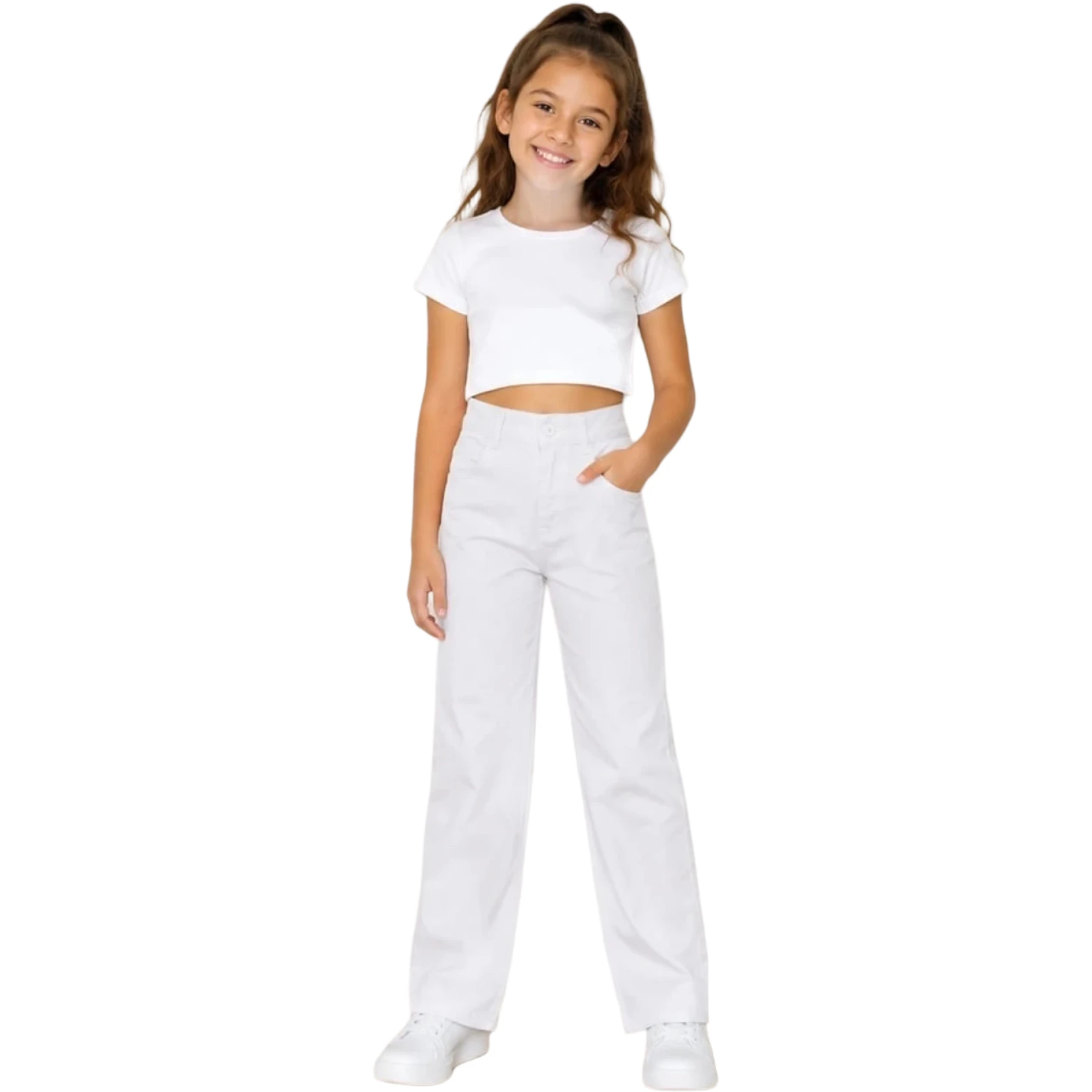 PFD RENKLİ KIZ PANTOLON 11Y,12Y,13Y,14Y,15Y Kız