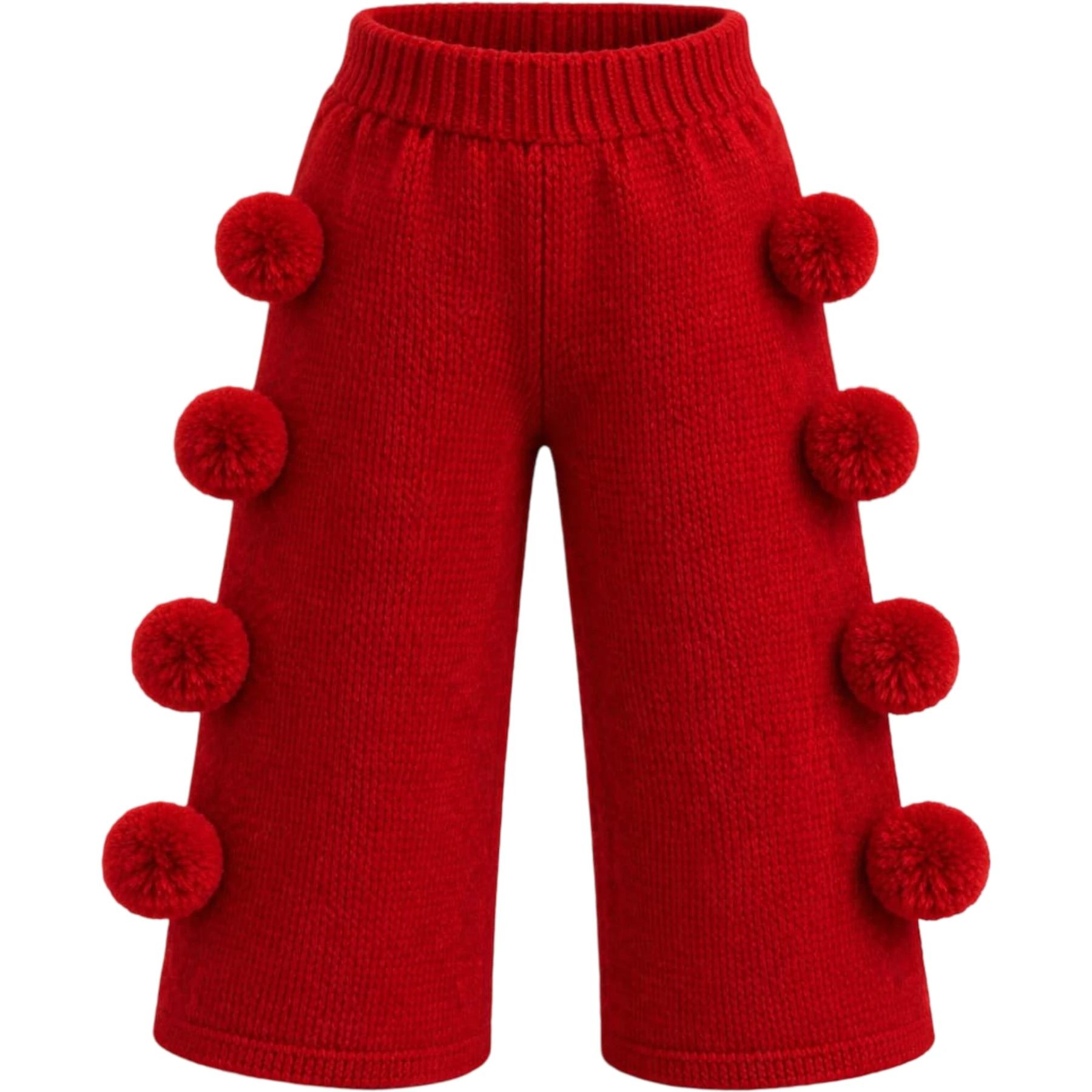 PONPONLU PANTOLON  3Y,8Y Kız
