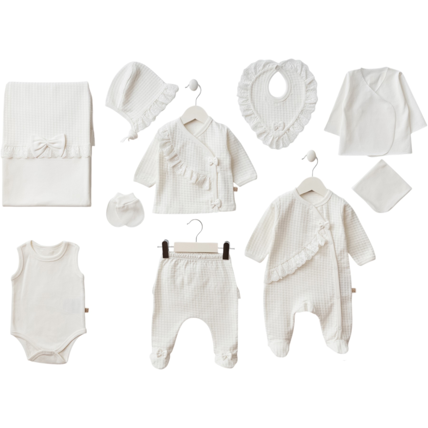 PRETTY GİRL 10LU SET 1 Ay,3 Ay Kız