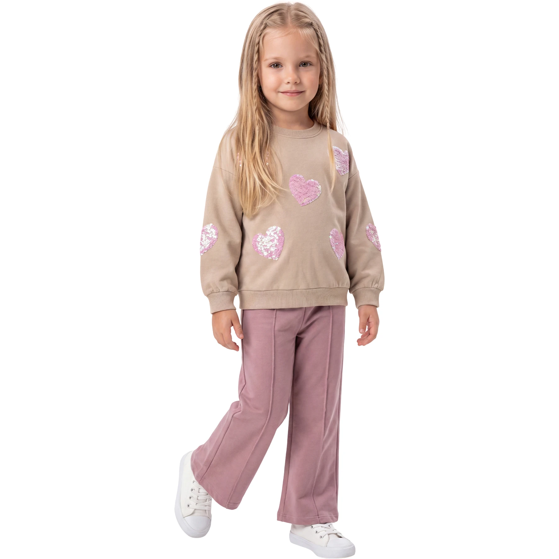 PULLU NAKIŞLI 2 İP KIZ TAKIM 2Y,3Y,4Y,5Y Erkek