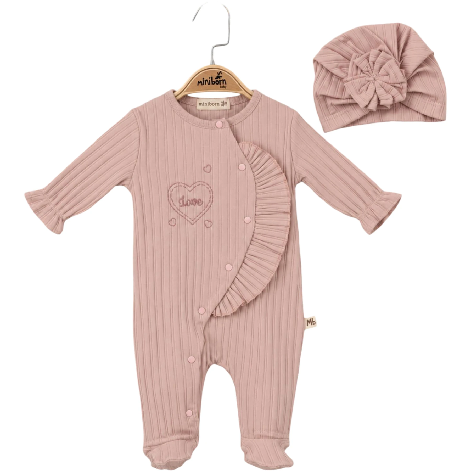 PURE LOVE ROMPER 3 Ay,6 Ay Kız