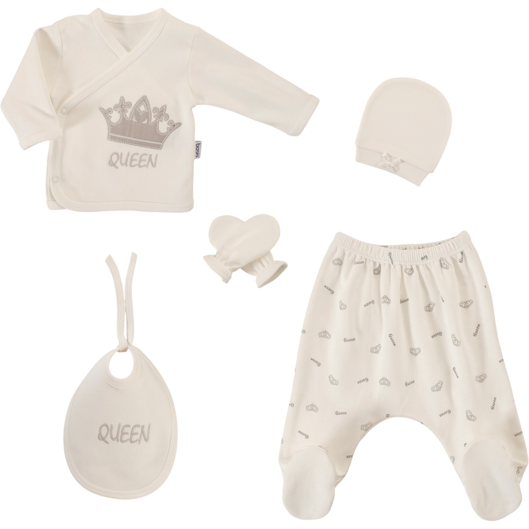 QUEEN TAŞLI 3 Ay Kız