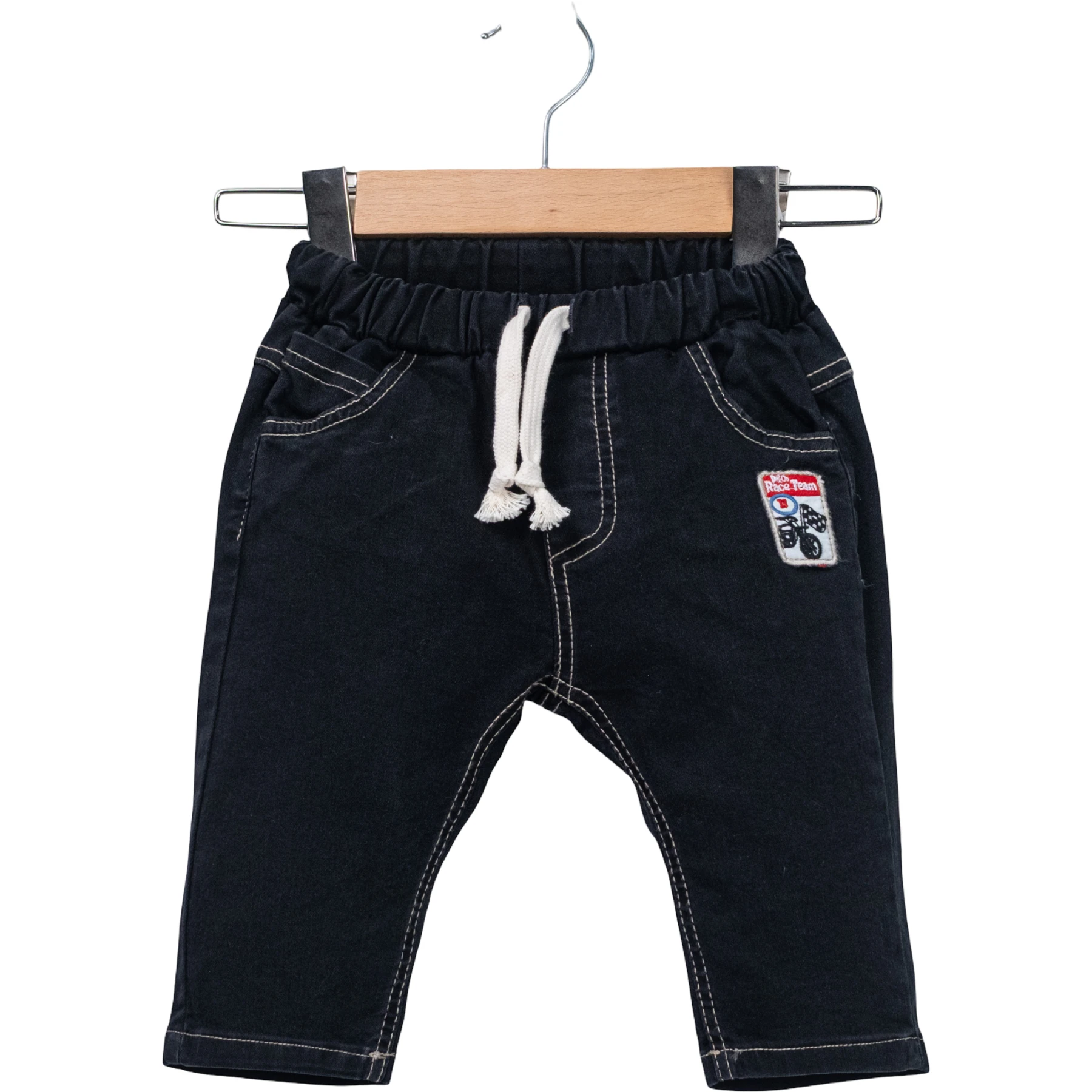 RACING NAKIŞLI KOT  KOT PANTOLON 6 Ay,12 Ay,18 Ay,2Y Erkek