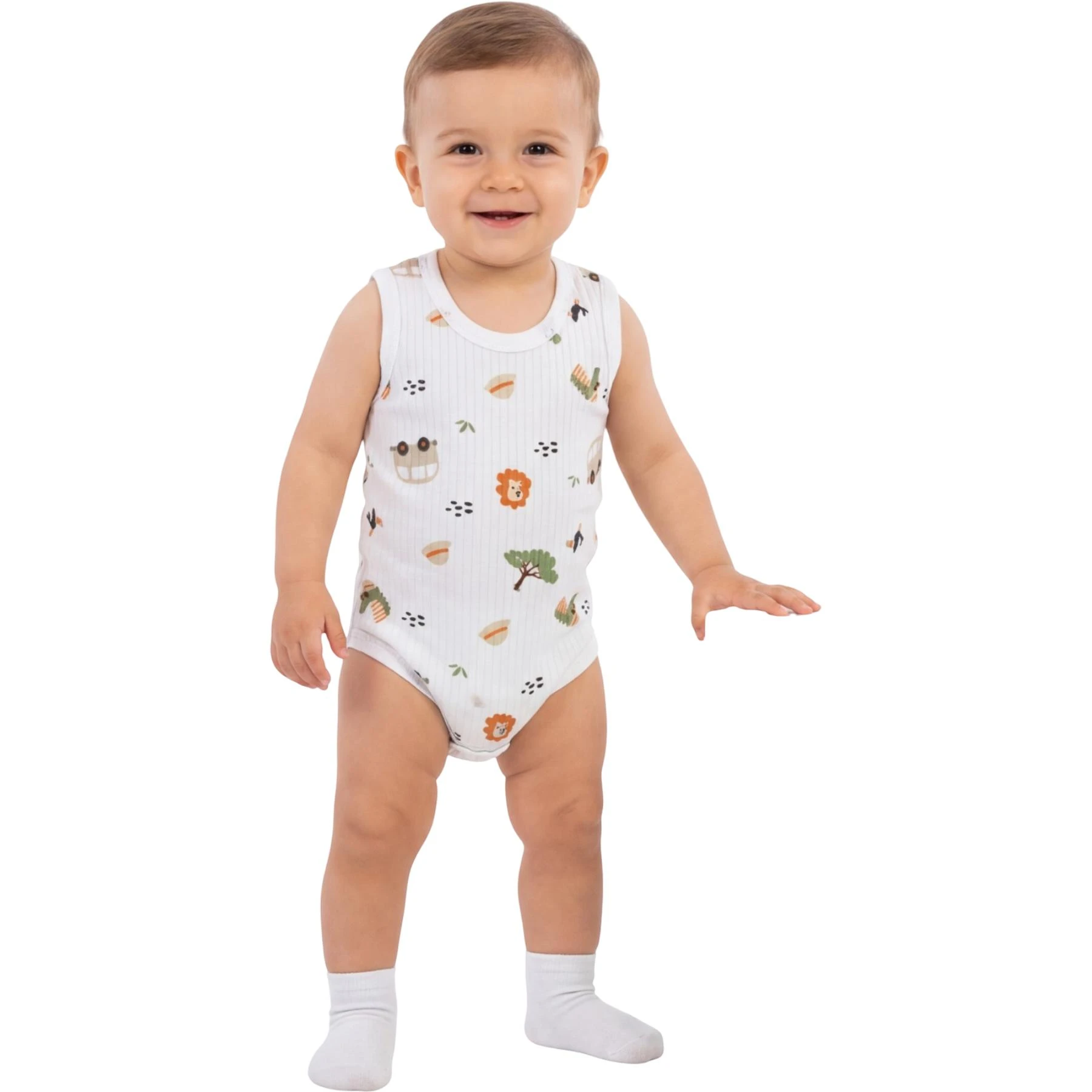 SAFARİ RAPORLU ASKILI BADİ 12 Ay,18 Ay,2Y,3Y Erkek