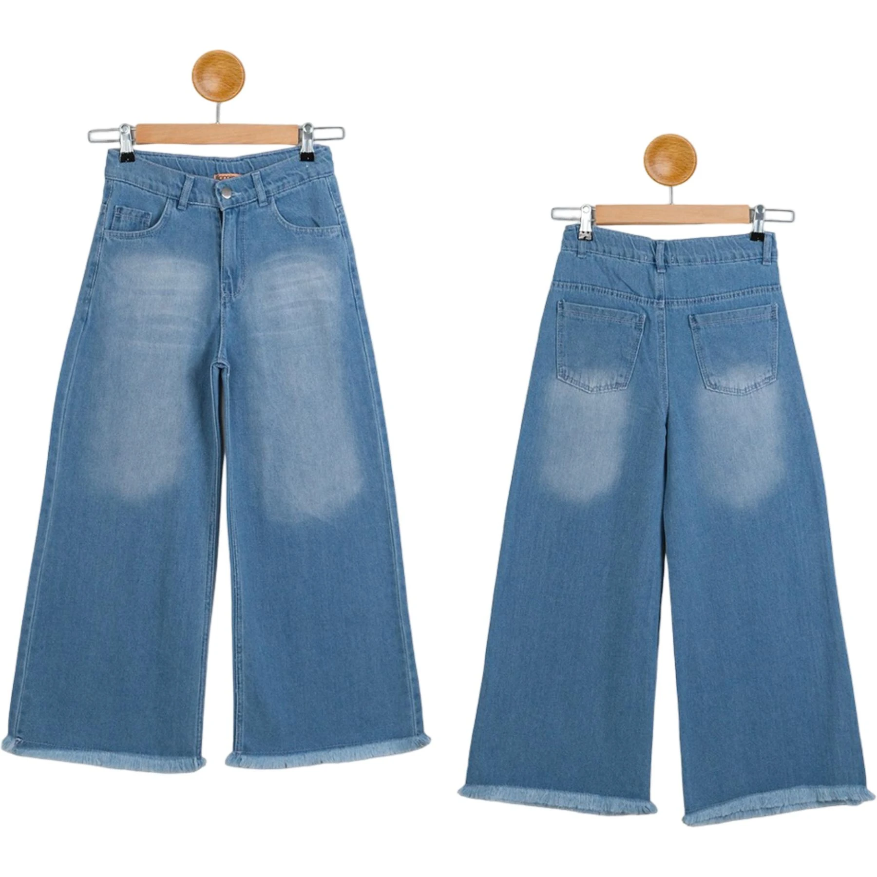 SAMURAY KIZ KOT PANTOLON  6Y,7Y,8Y,9Y Kız