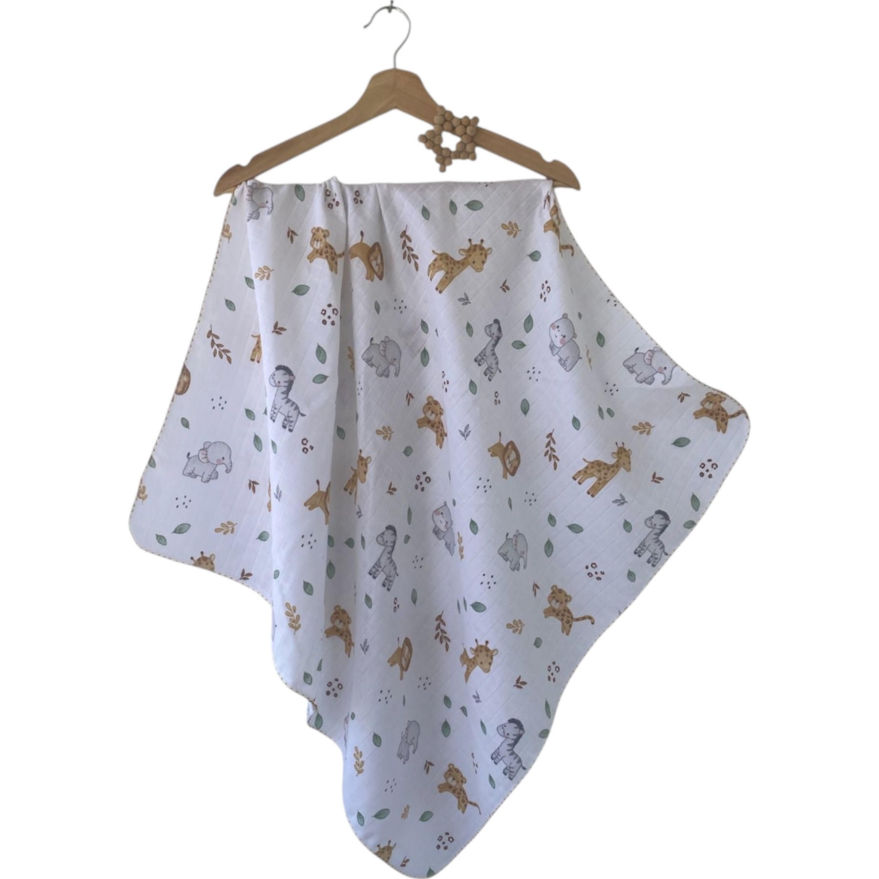 ŞEKİL HAYVANLAR MÜSLİN BATTANİYE 1 Ay,2 Ay,3 Ay,6 Ay,9 Ay,12 Ay Uni 80x90 CM