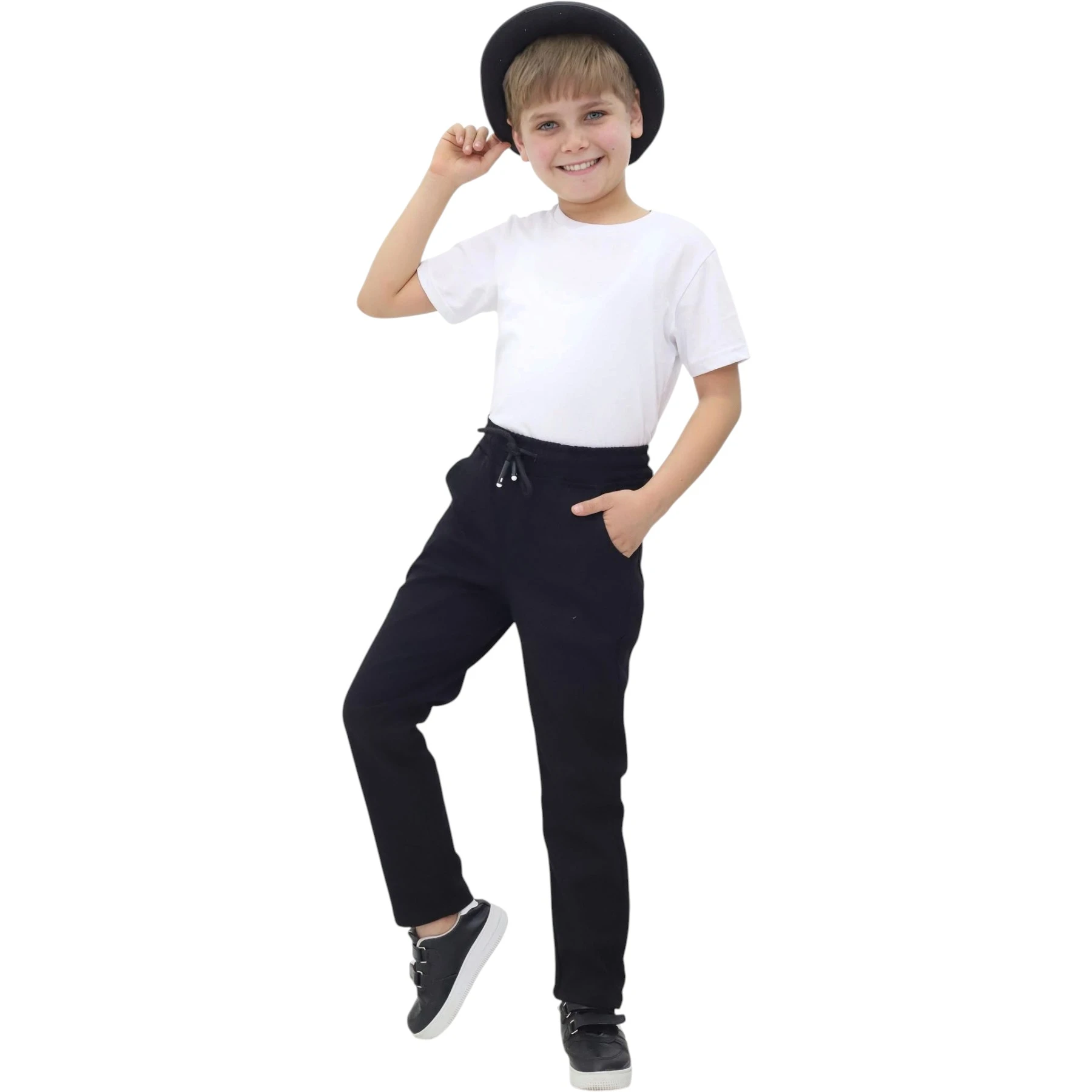 SİYAH PANTOLON  5Y,6Y,7Y,8Y Uni