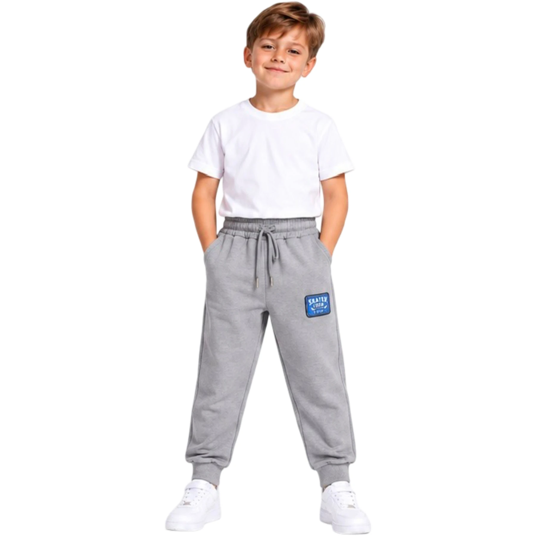 SKATE BASKI YAN CEP ERKEK ALT  3Y,4Y,5Y,6Y,7Y,8Y Erkek