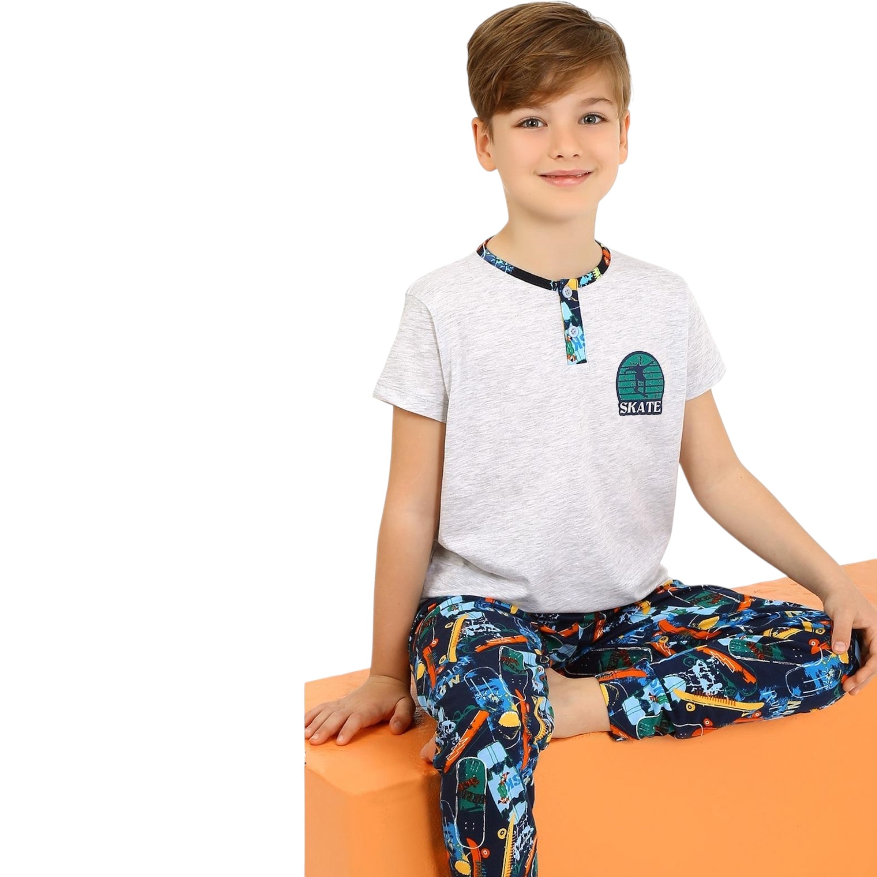 SKATE PATLI PJM 10Y,11Y,13Y,15Y Erkek