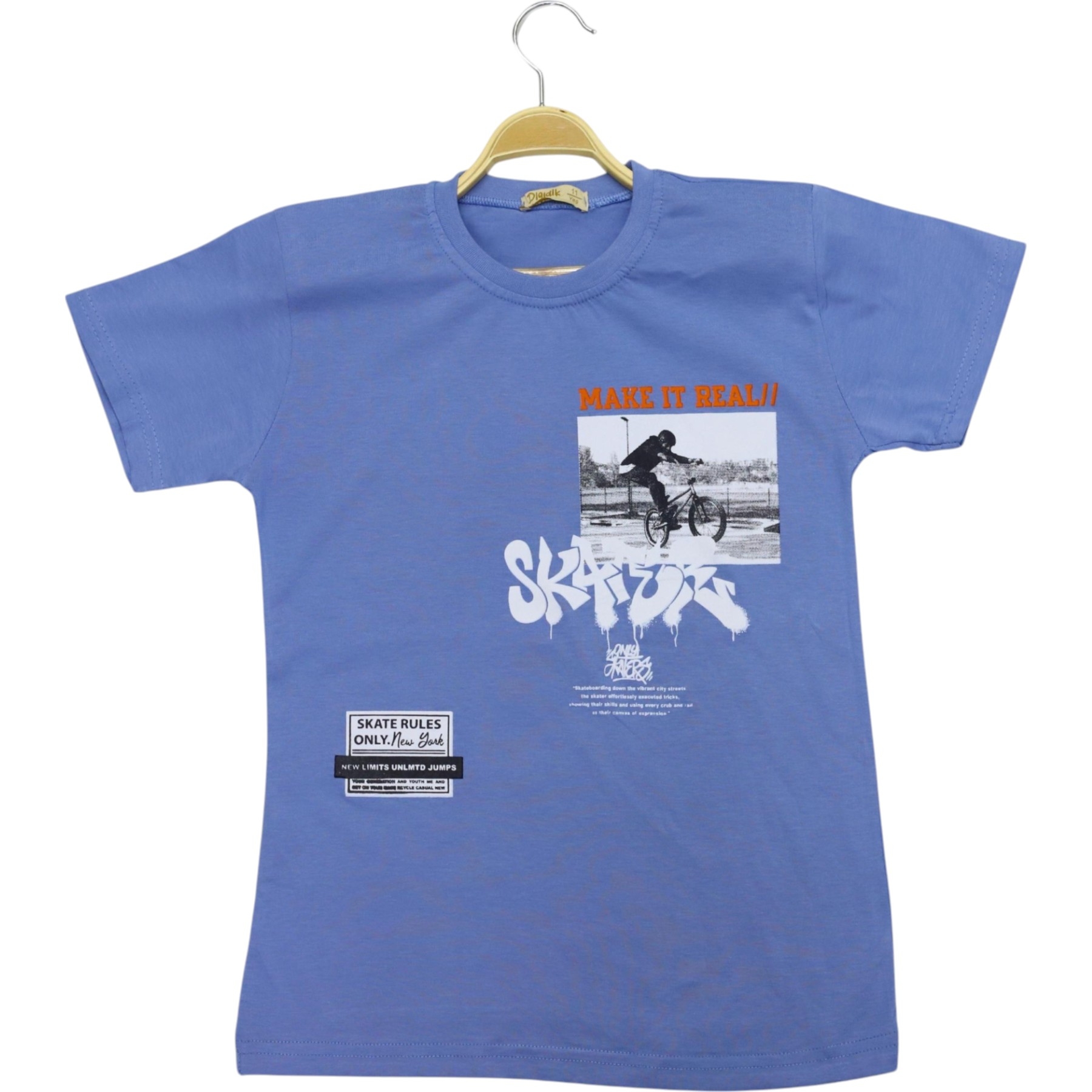 SKATER TSHİRT  3Y,4Y,5Y,6Y,7Y Erkek