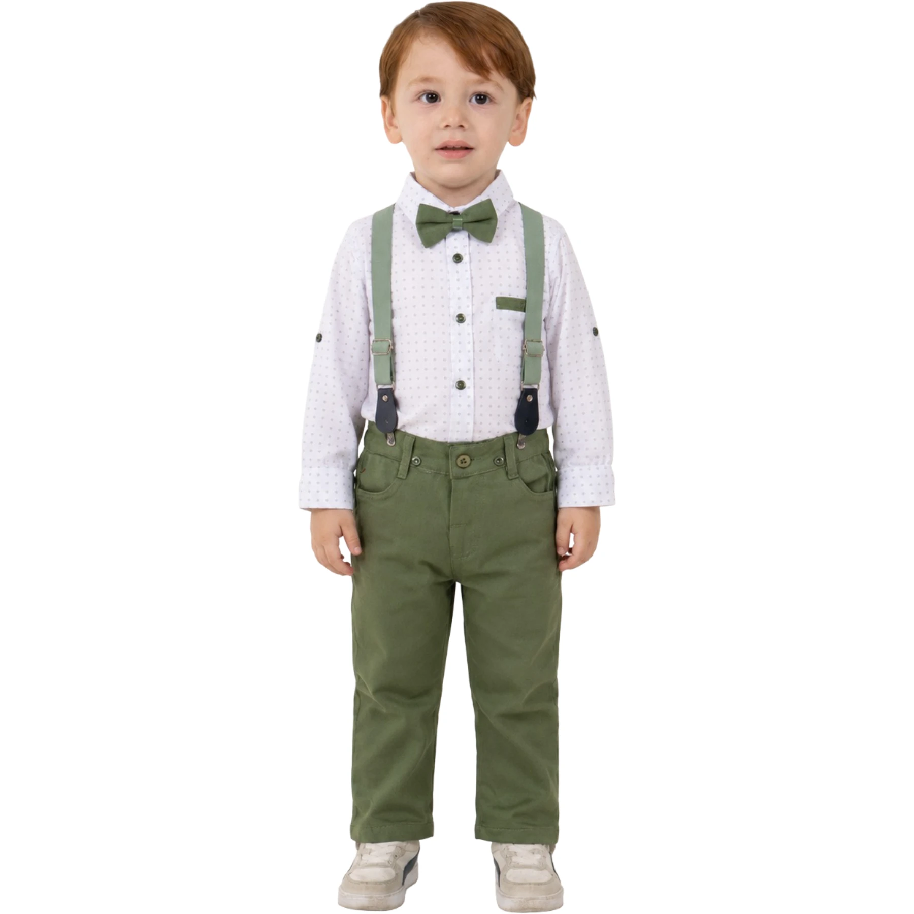 SALOPETLİ 2Lİ TAKIM  2Y,3Y,4Y,5Y Erkek
