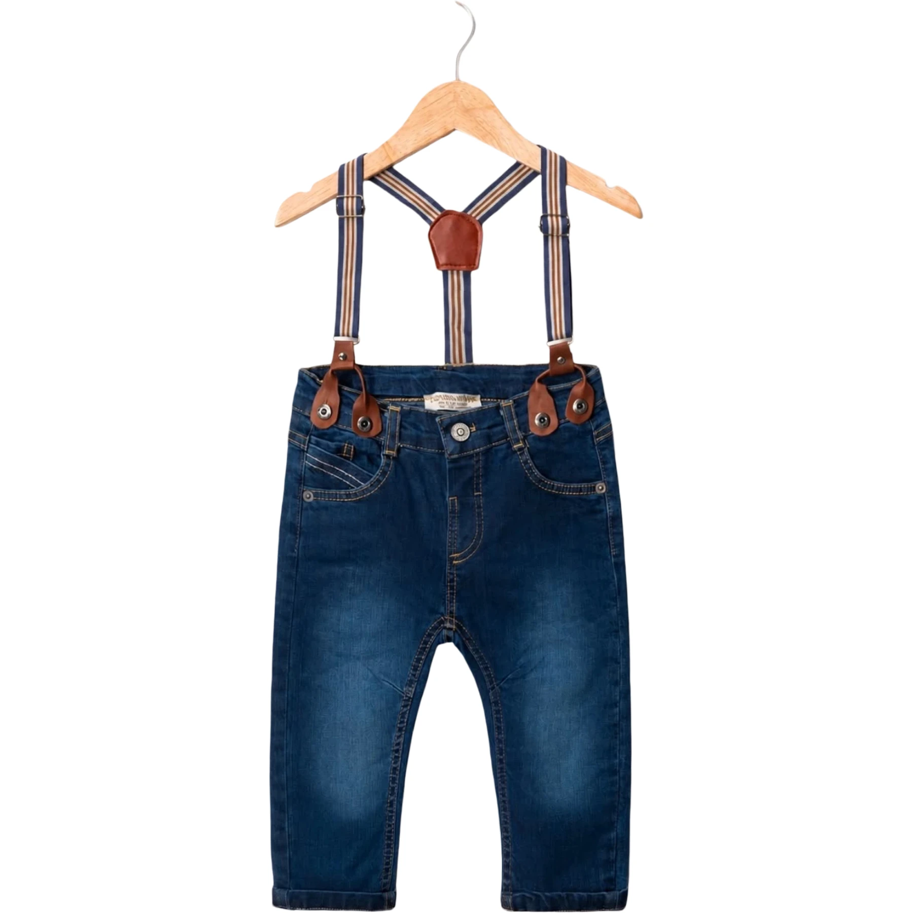 SLOPETLİ KOT PANTOLON  6 Ay,12 Ay,18 Ay,2Y Erkek