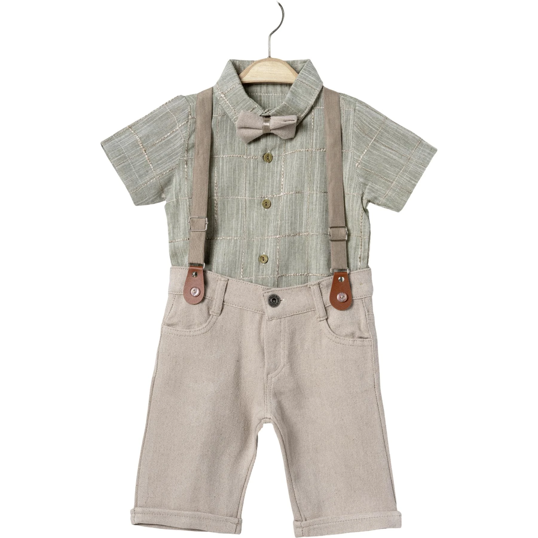 SALOPETLİ TAKIM 12 Ay,2Y,3Y,4Y Erkek