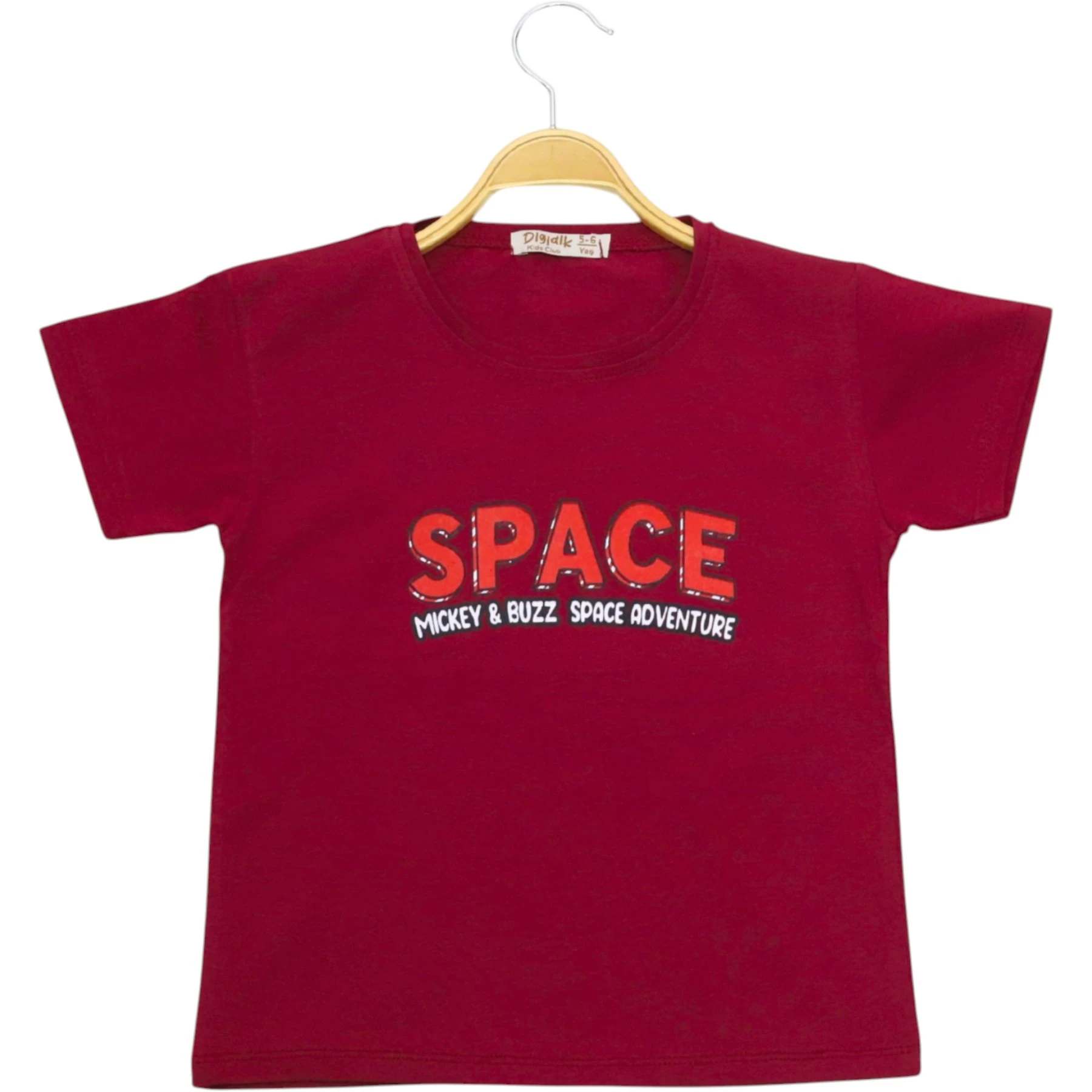 SPACE TSHİRT 3Y,5Y,7Y,9Y,11Y Erkek