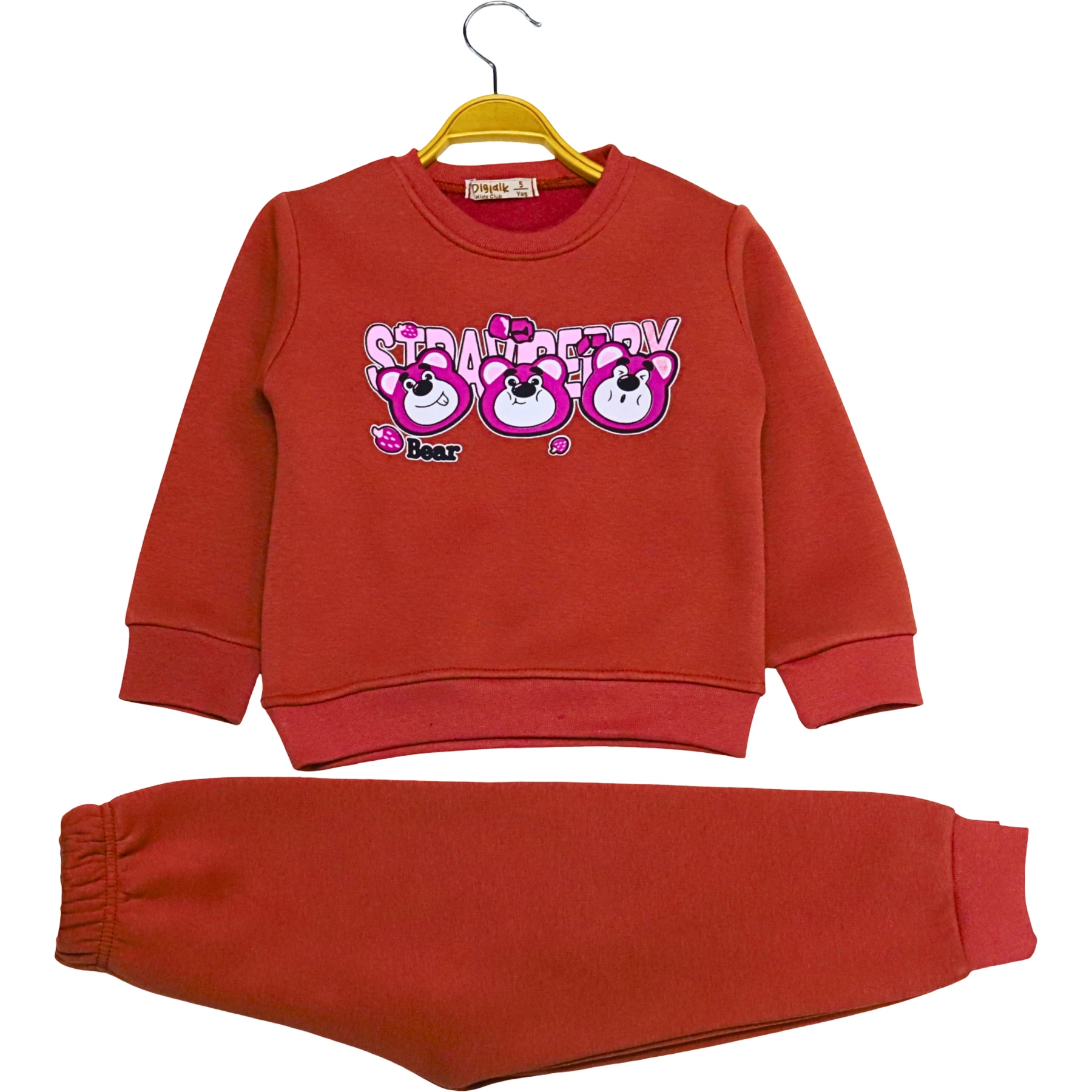 STRAWBERRY KIZ TAKIM 3Y,4Y,5Y,6Y,7Y Kız