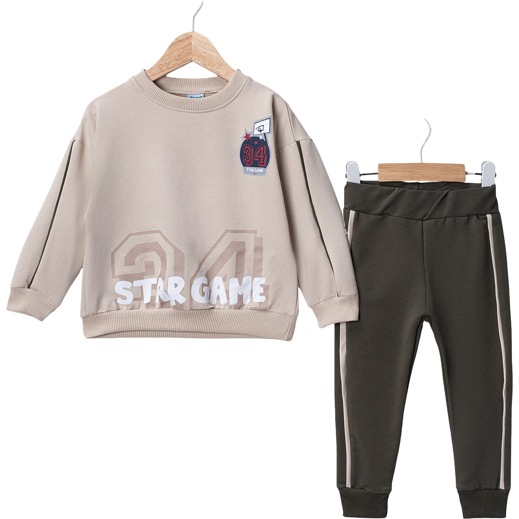 STARGAME BASKILI 2 İP KIZ TAKIM 2Y,3Y,4Y,5Y Erkek