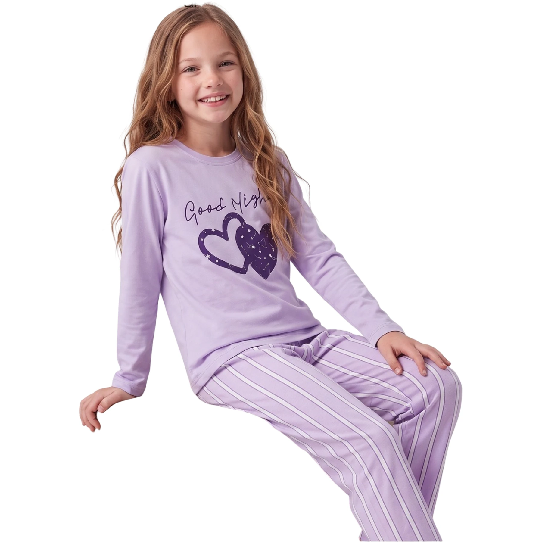 STARRY HEART PJM 5Y,6Y,7Y Kız
