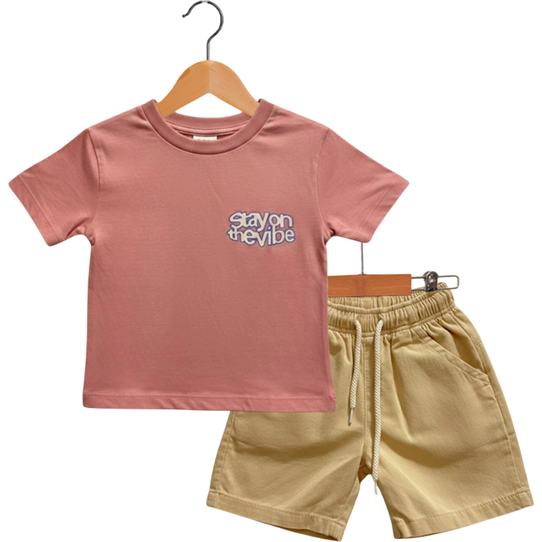 STAYON BASKILI GABARDİN TAKIM 2Y,3Y,4Y,5Y Erkek