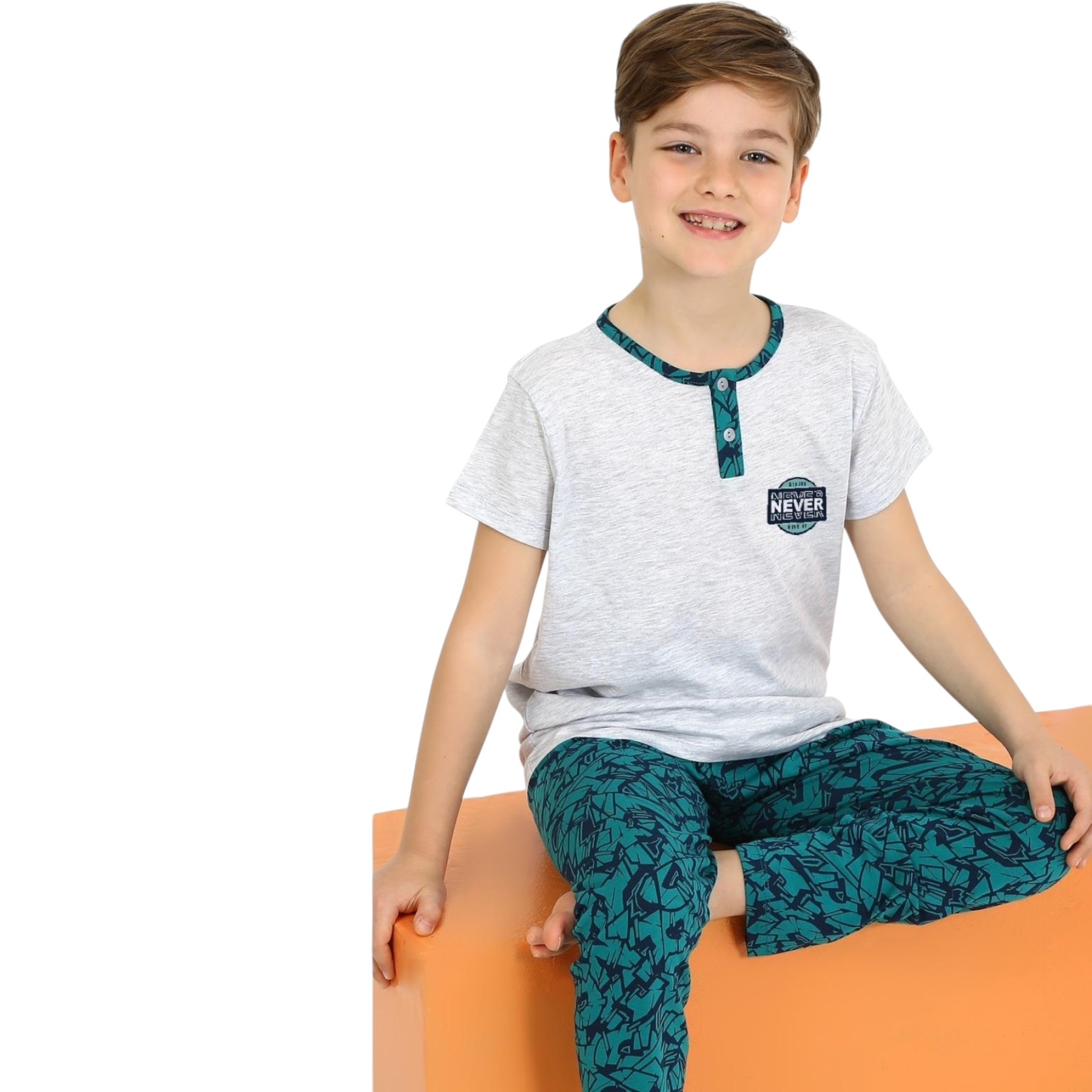 STRONG PATLI PİJAMA 10Y,11Y,13Y,15Y Erkek