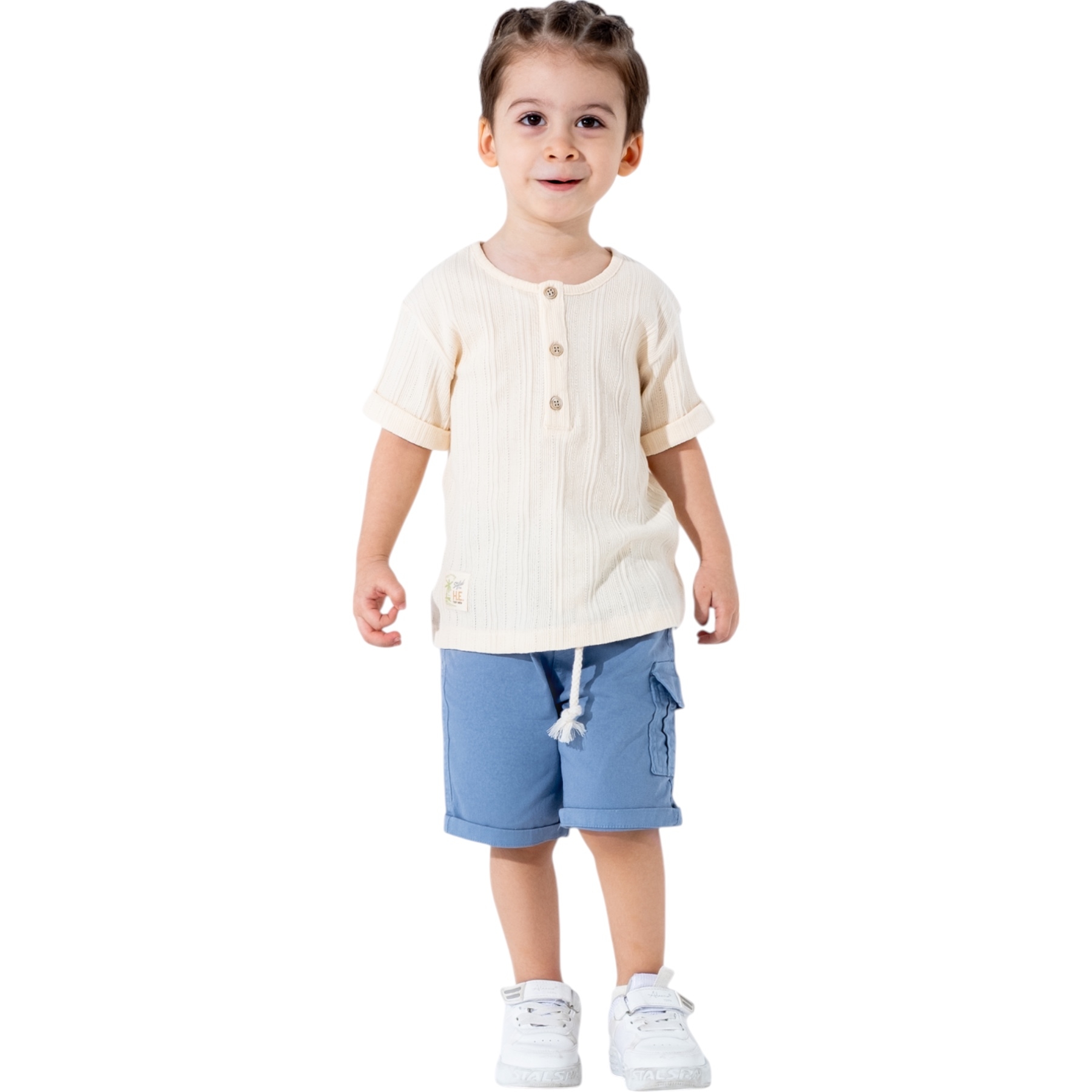 STYLED FOR ERKEK TİŞORT 2'Lİ TAKIM 2Y,3Y,4Y,5Y Erkek