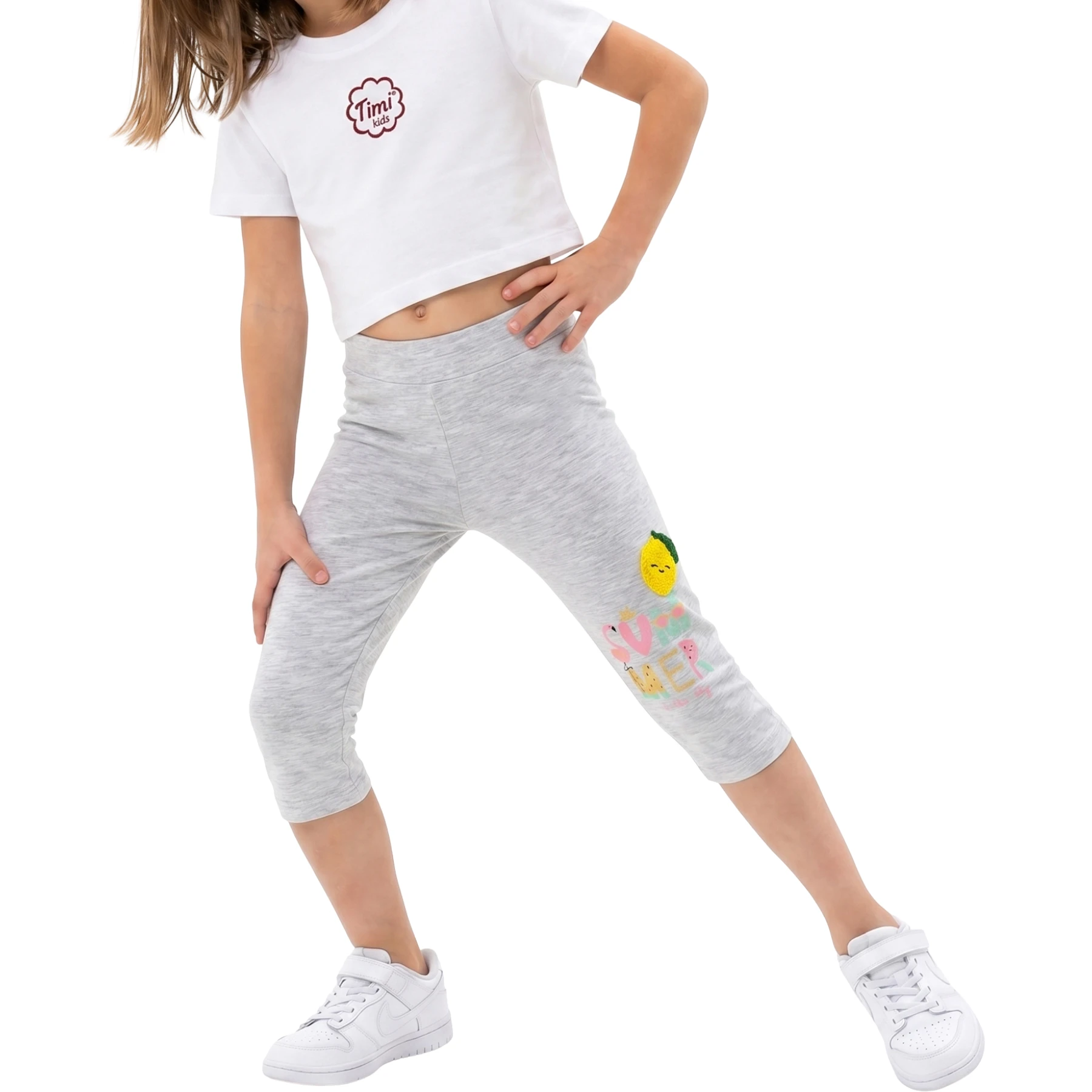 SUMMER ÇOCUK KAPRİ 5Y,6Y,7Y,8Y,9Y Kız