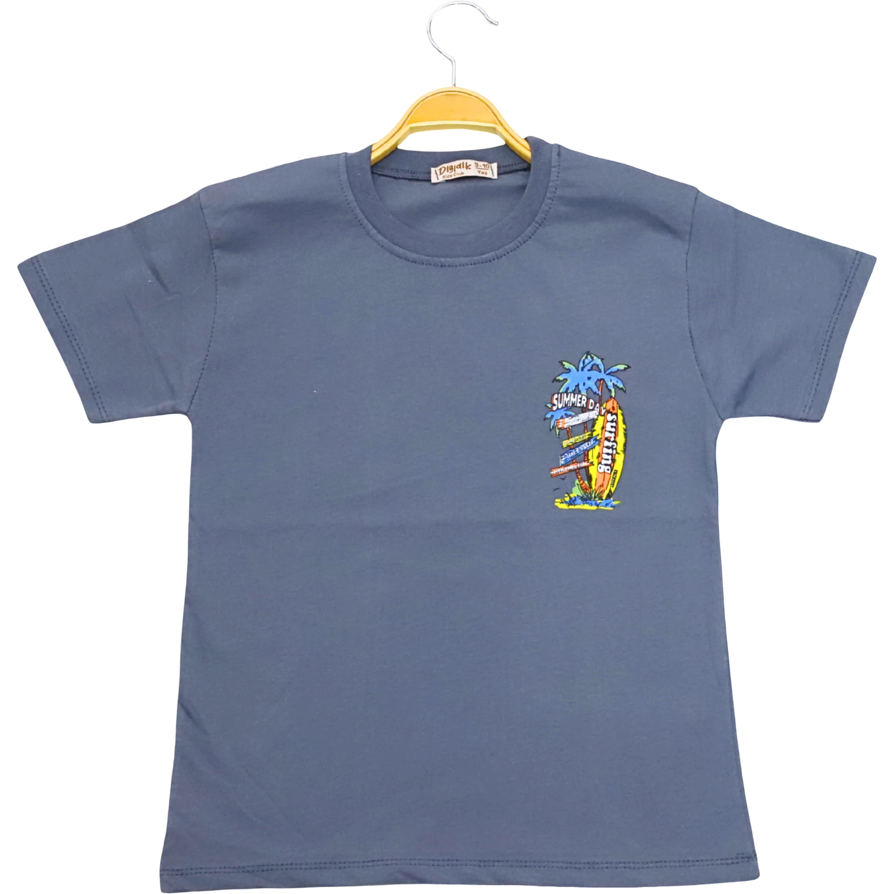 SUMMER DAY SURFİNG TSHİRT 3Y,5Y,7Y,9Y,11Y Kız